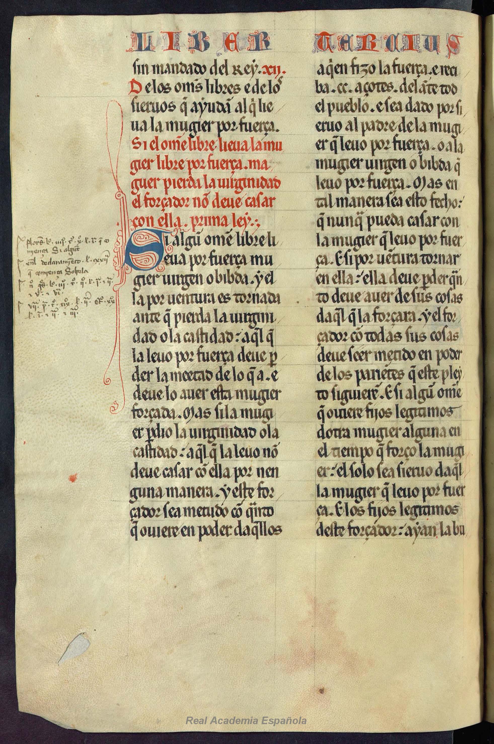 Folio 140 — RAE 54, Libro 3