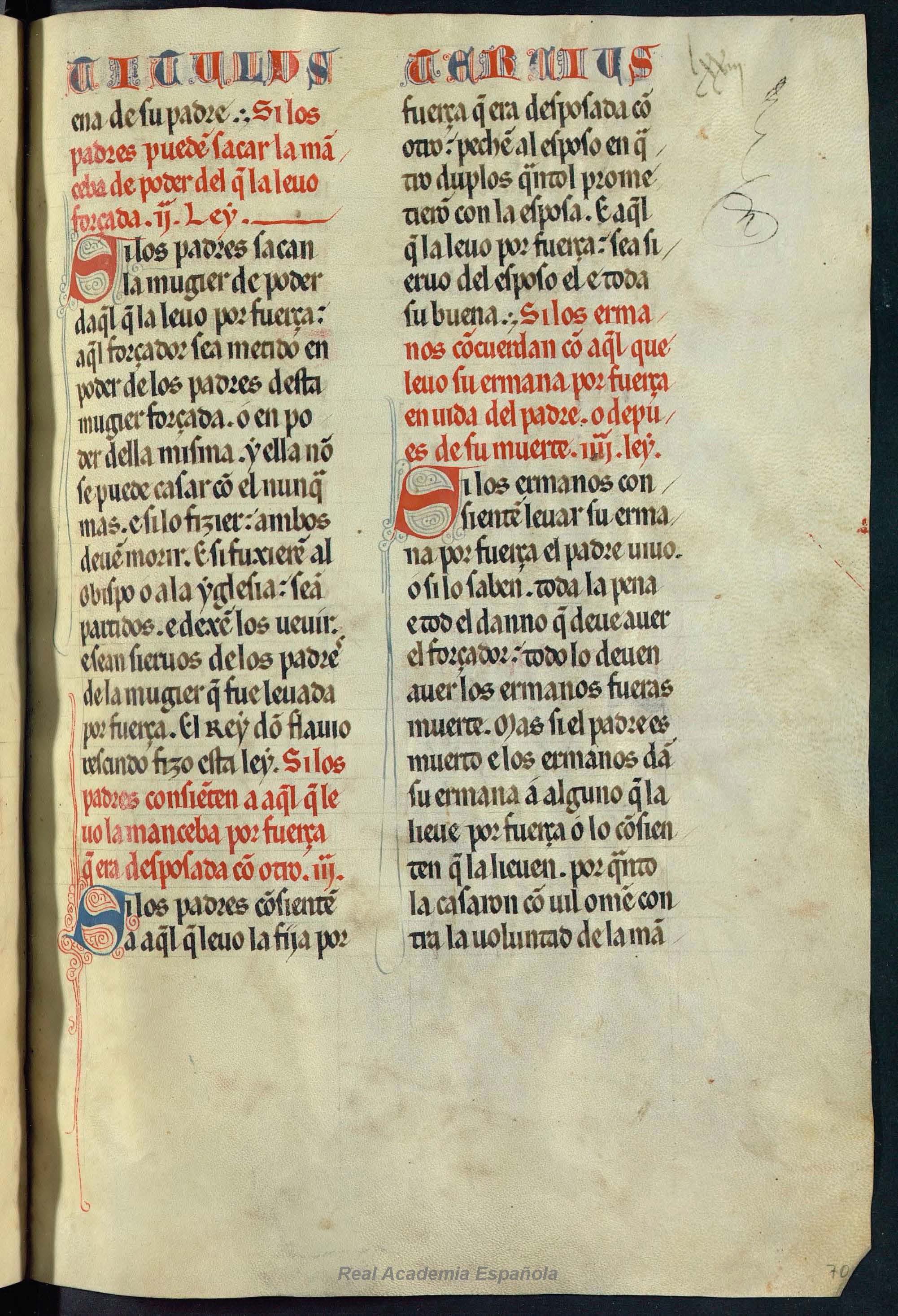 Folio 141 — RAE 54, Libro 3