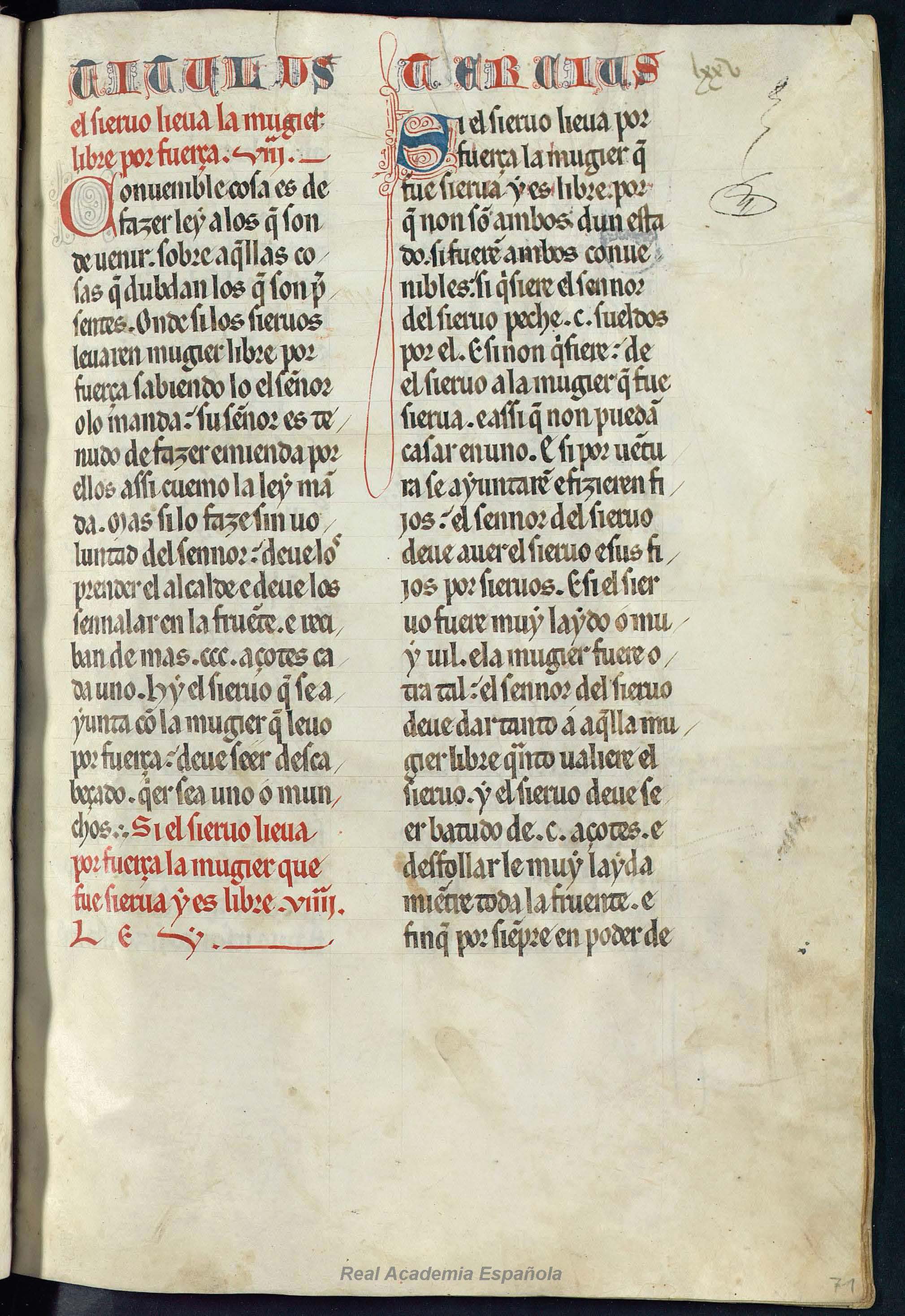 Folio 143 — RAE 54, Libro 3