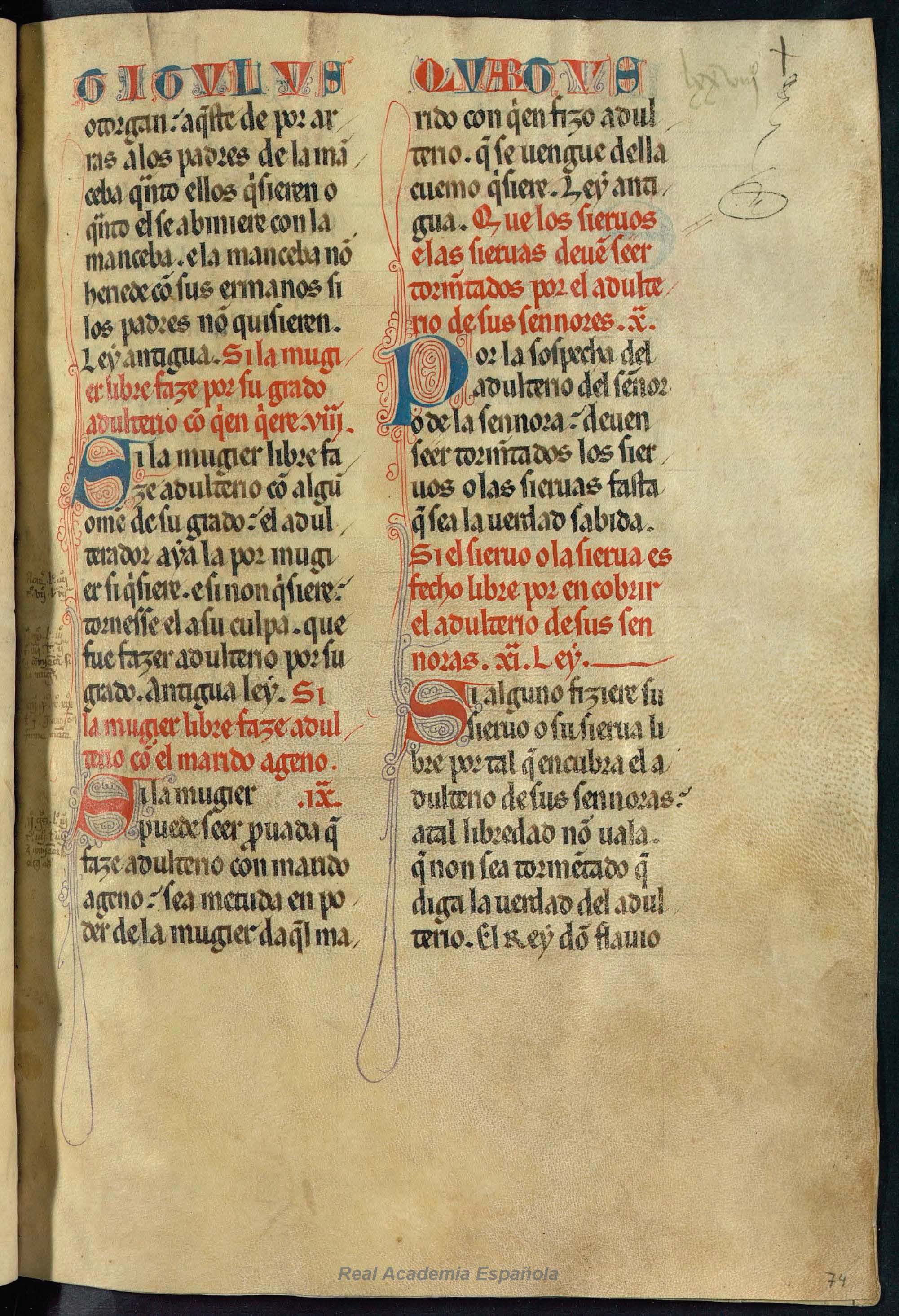 Folio 149 — RAE 54, Libro 3
