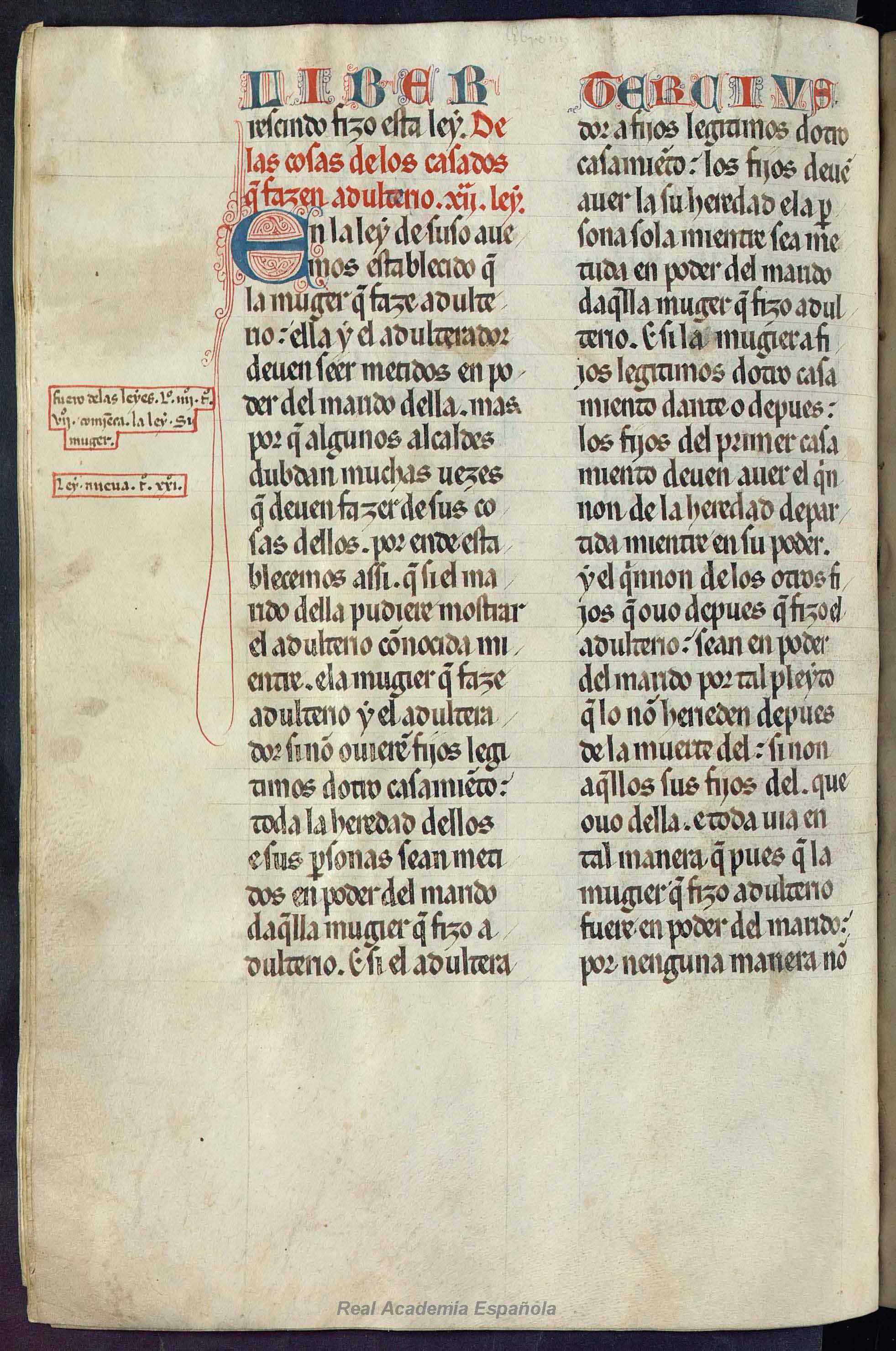 Folio 150 — RAE 54, Libro 3