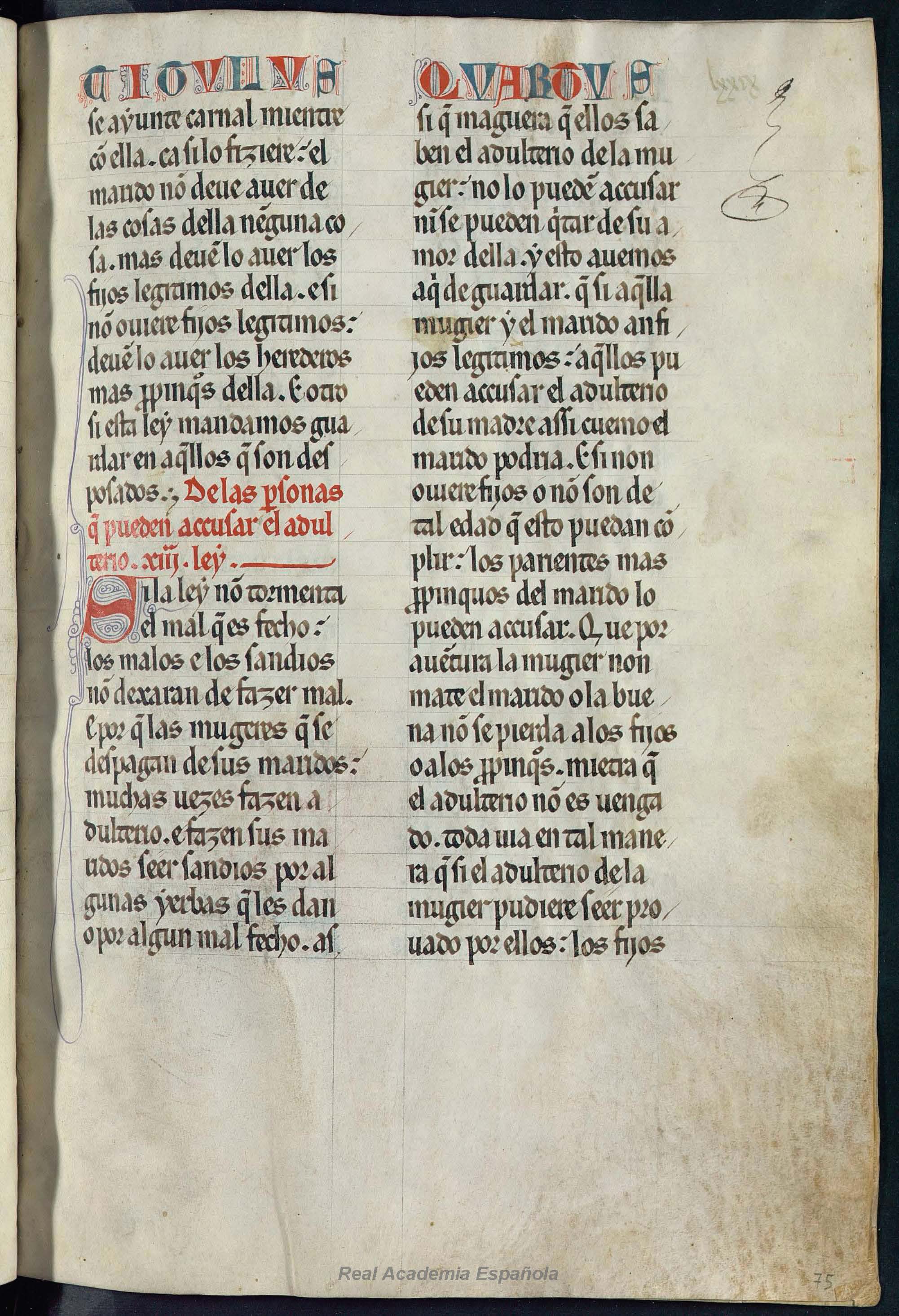 Folio 151 — RAE 54, Libro 3