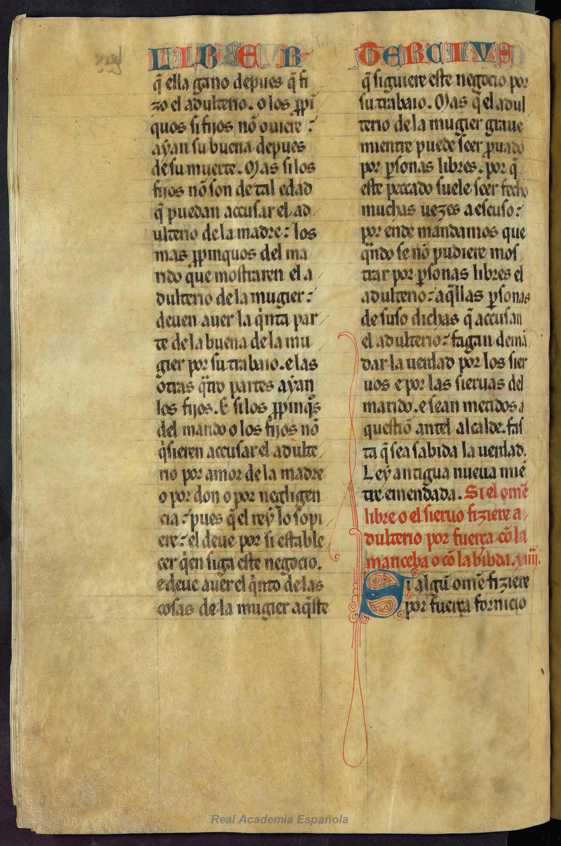 Folio 152 — RAE 54, Libro 3