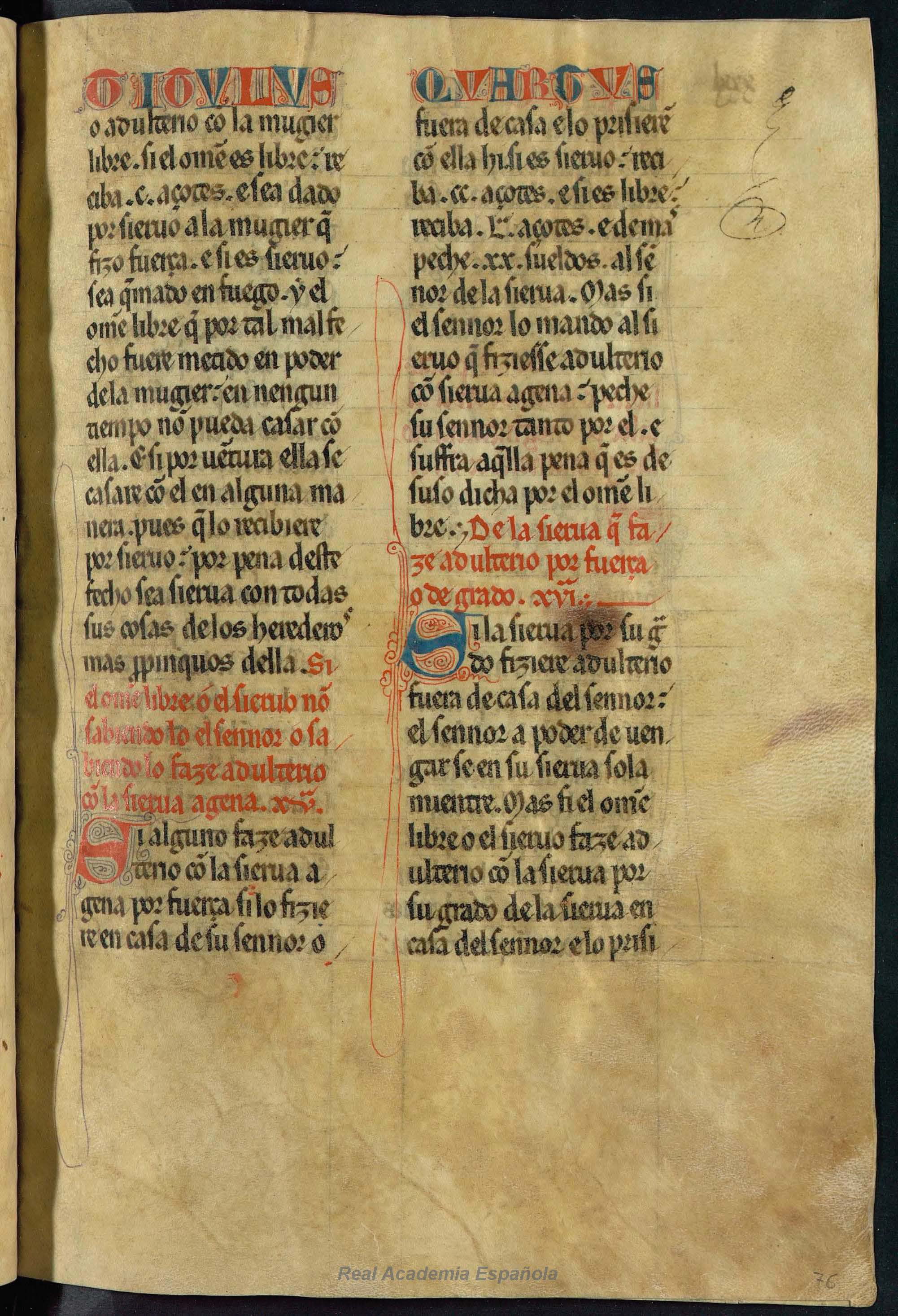 Folio 153 — RAE 54, Libro 3