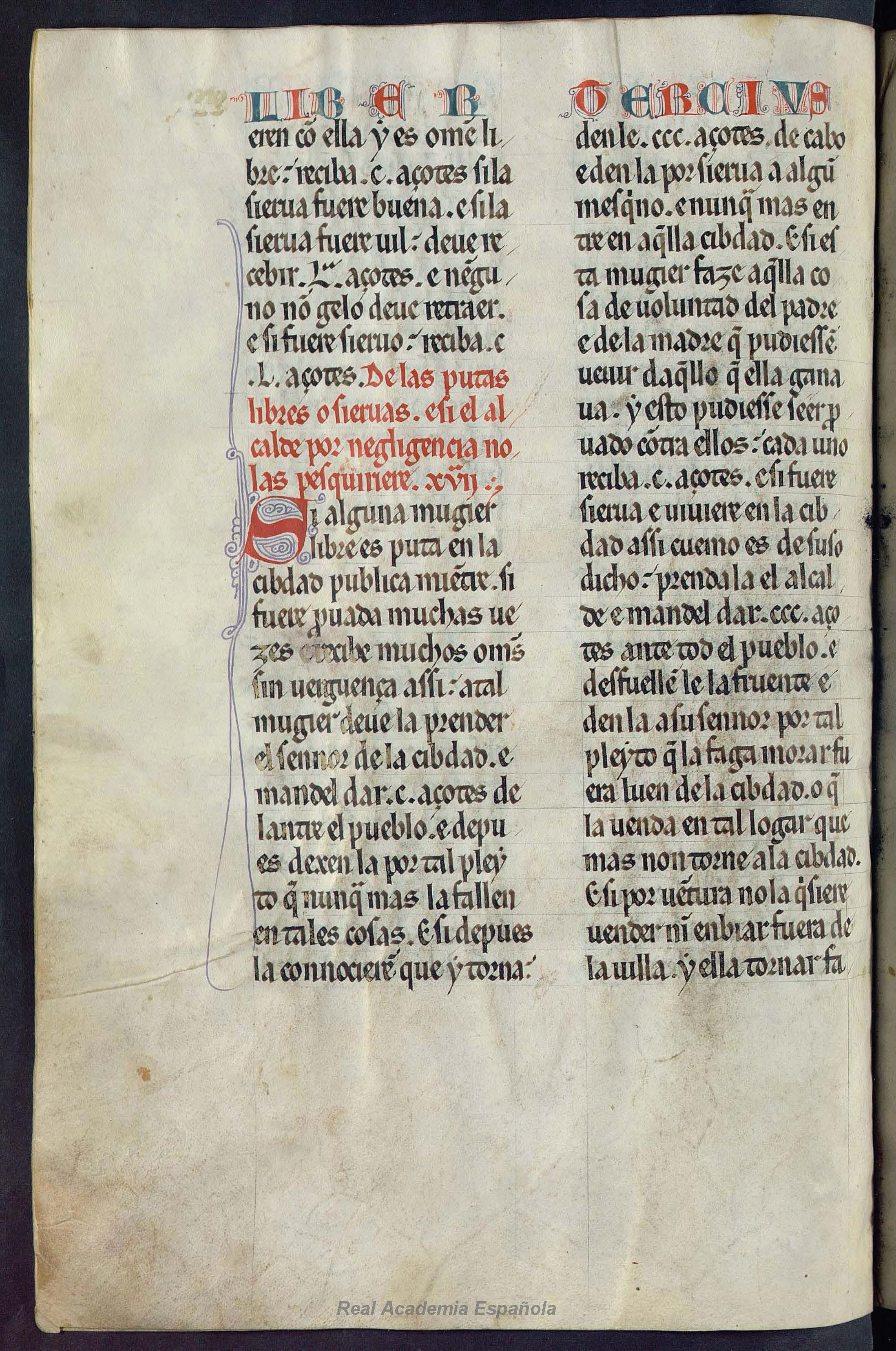 Folio 154 — RAE 54, Libro 3