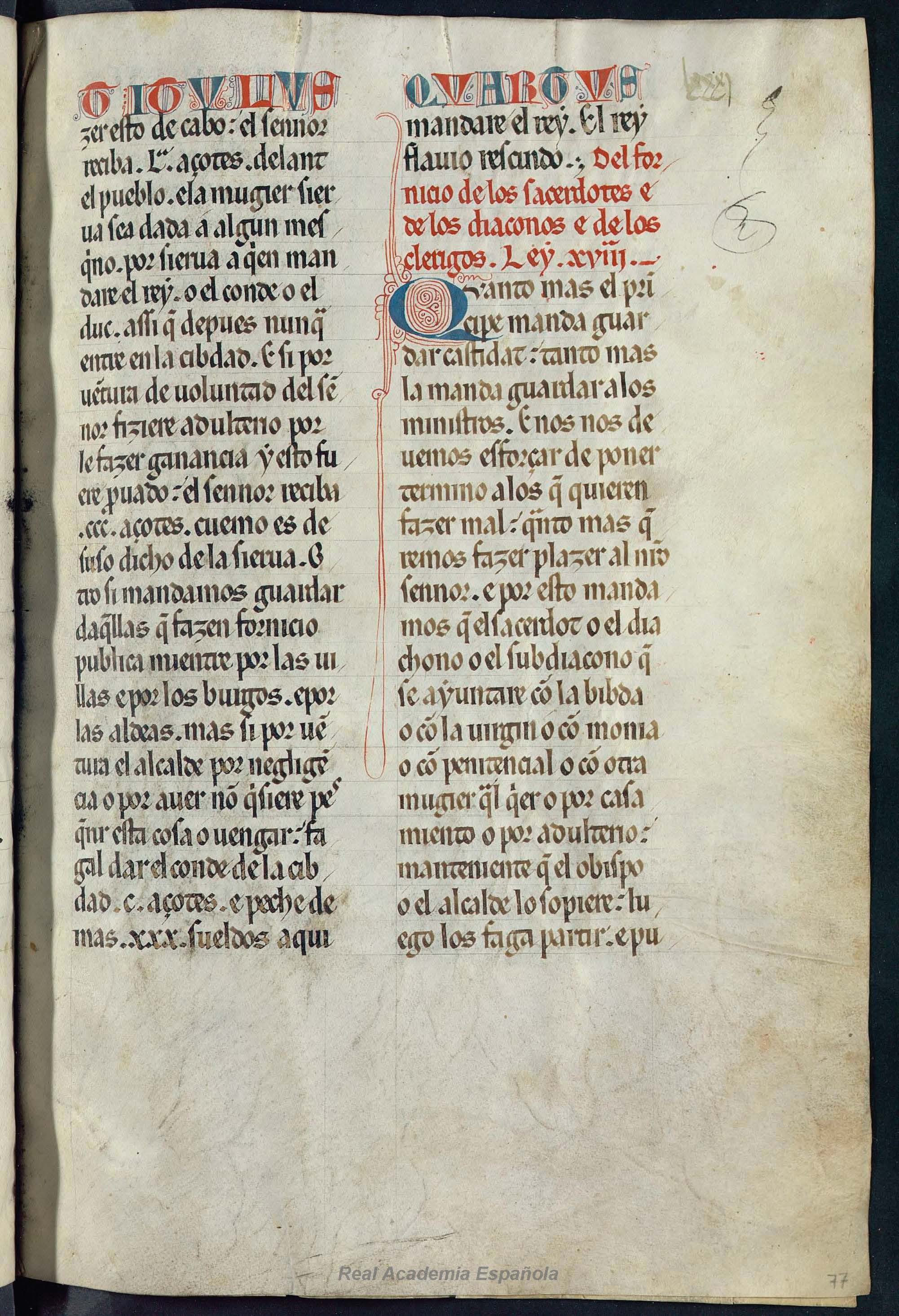 Folio 155 — RAE 54, Libro 3