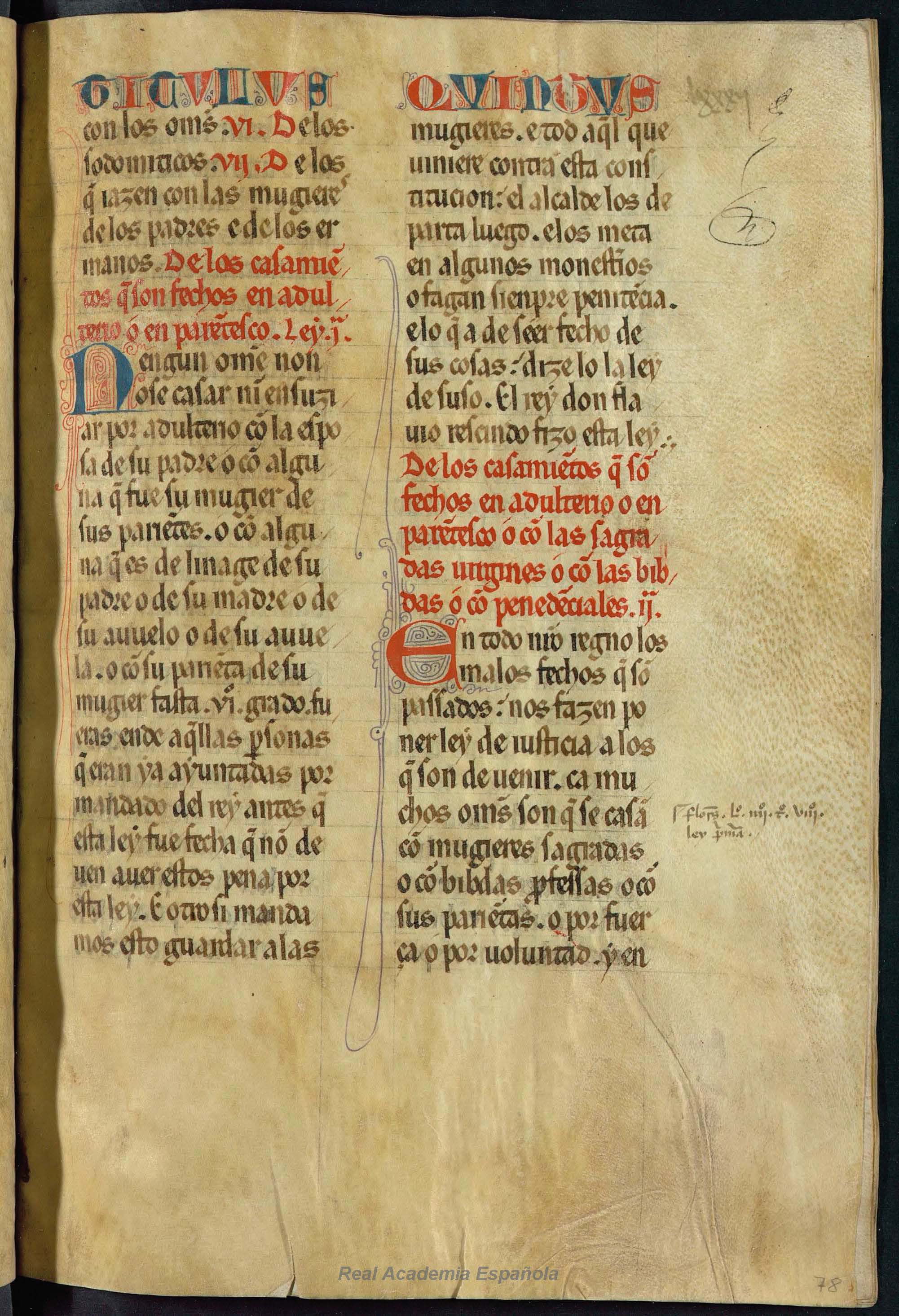 Folio 157 — RAE 54, Libro 3