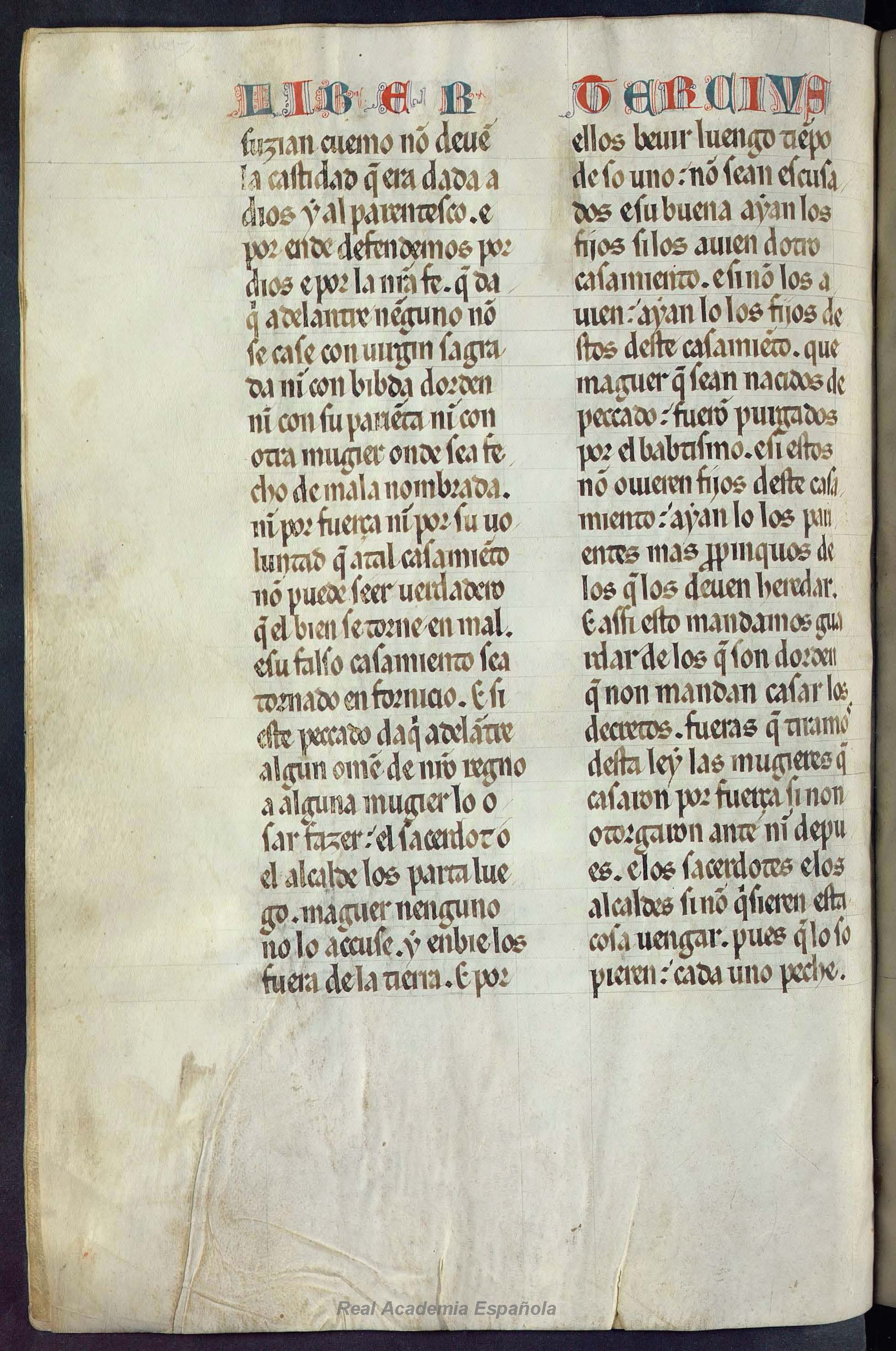 Folio 158 — RAE 54, Libro 3