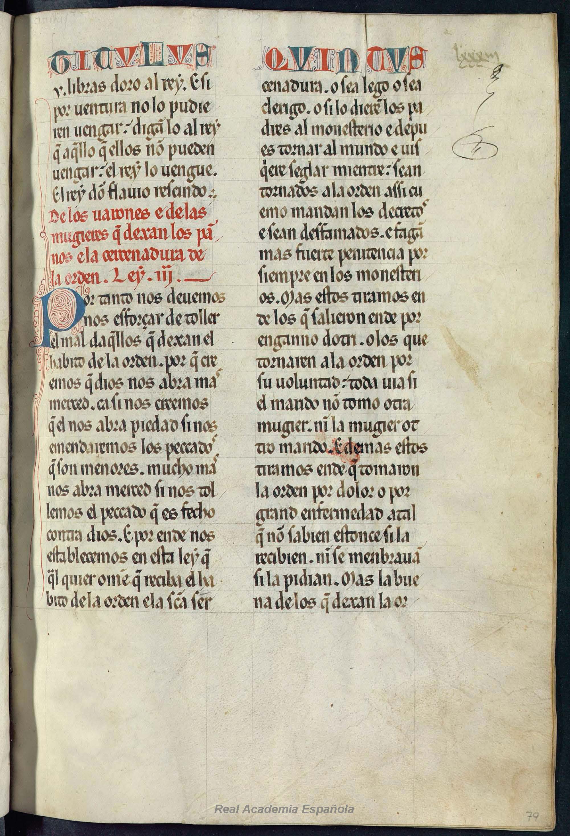 Folio 159 — RAE 54, Libro 3