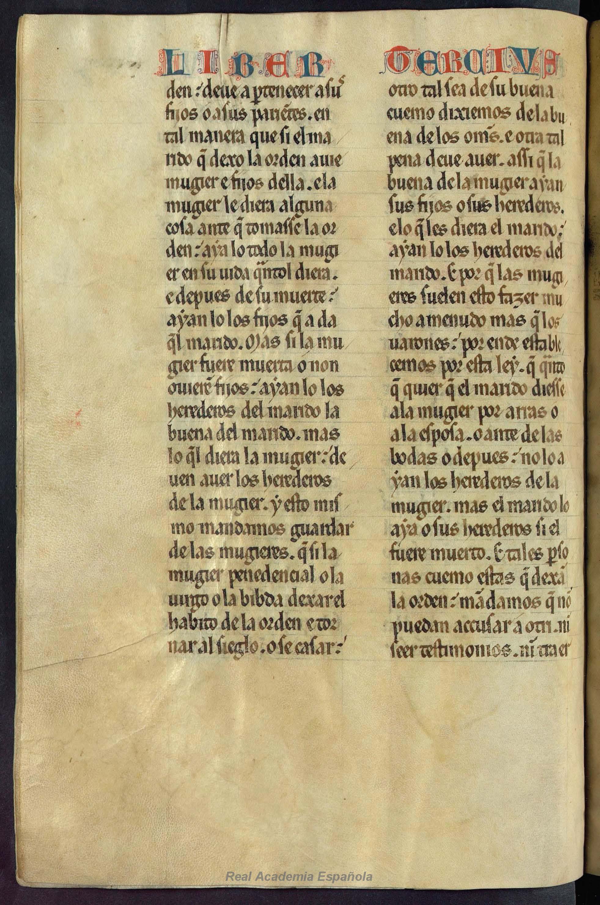 Folio 160 — RAE 54, Libro 3