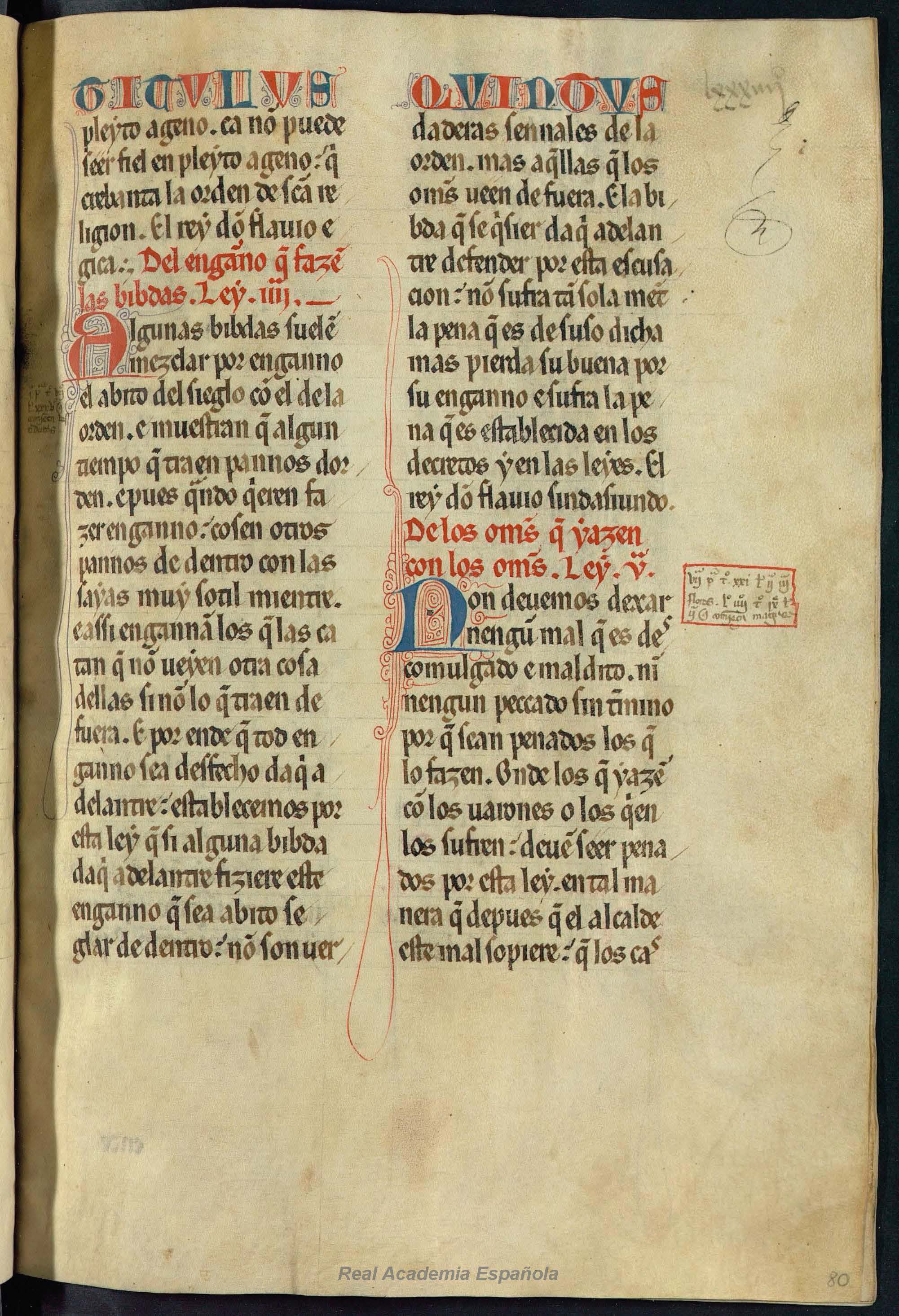 Folio 161 — RAE 54, Libro 3
