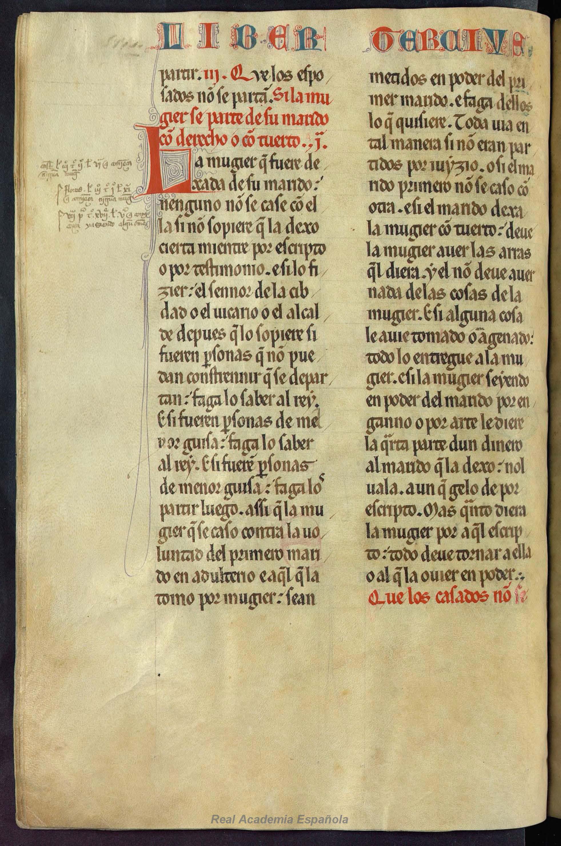 Folio 164 — RAE 54, Libro 3