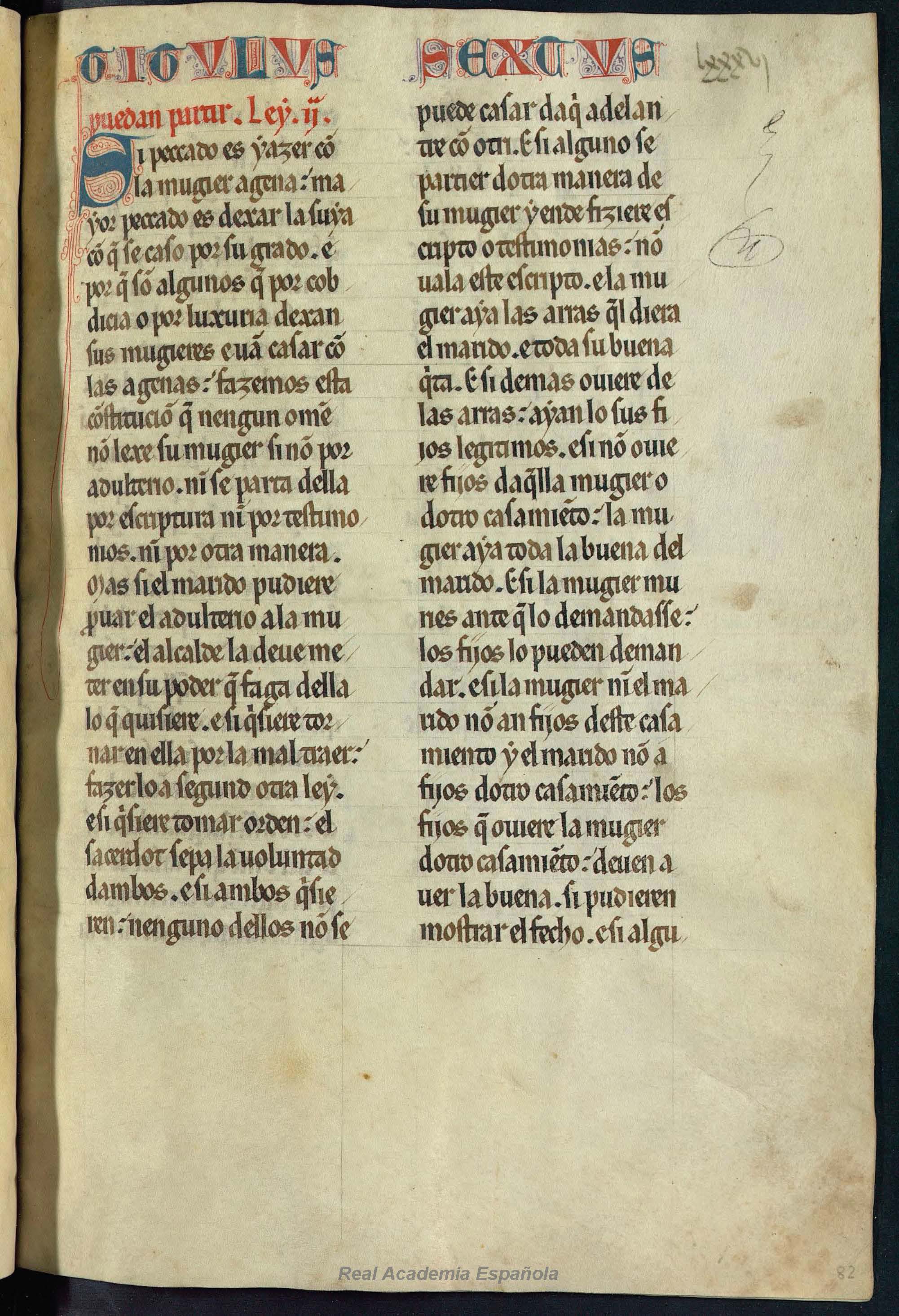 Folio 165 — RAE 54, Libro 3