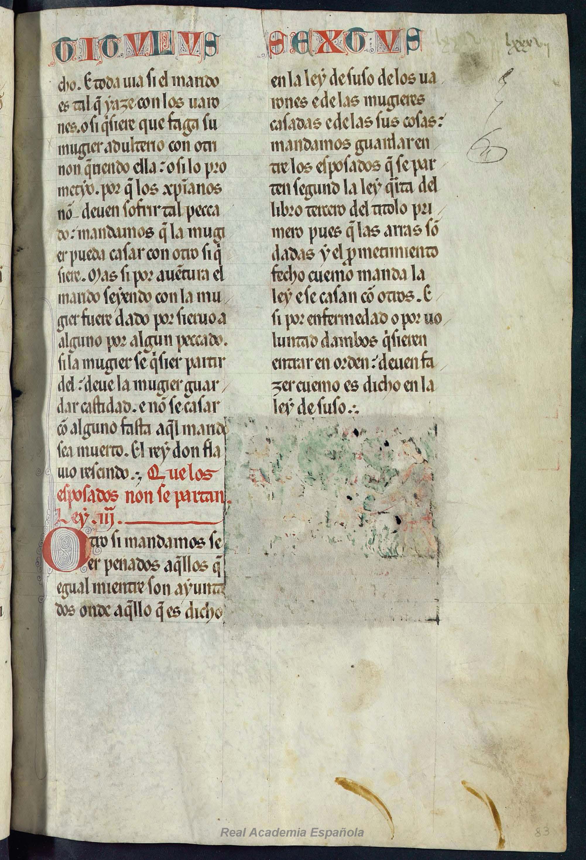 Folio 167 — RAE 54, Libro 3