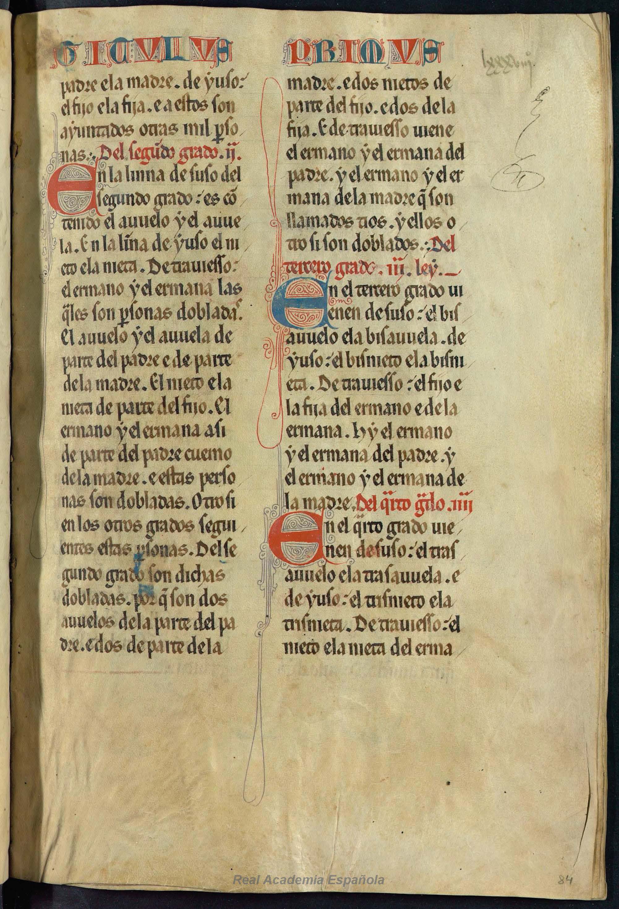 Folio 169 — RAE 54, Libro 4