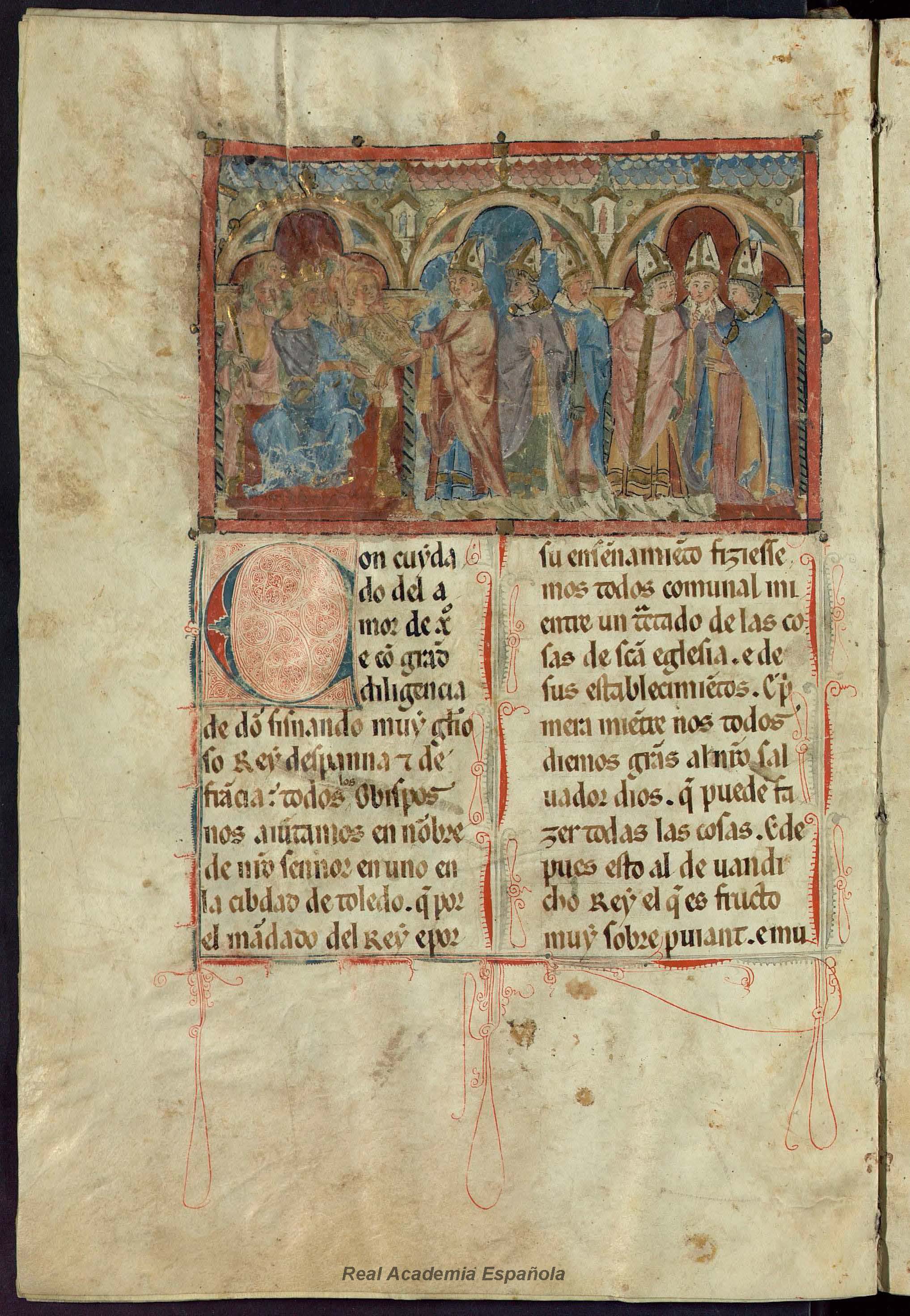 RAE 54 – Titulus primus