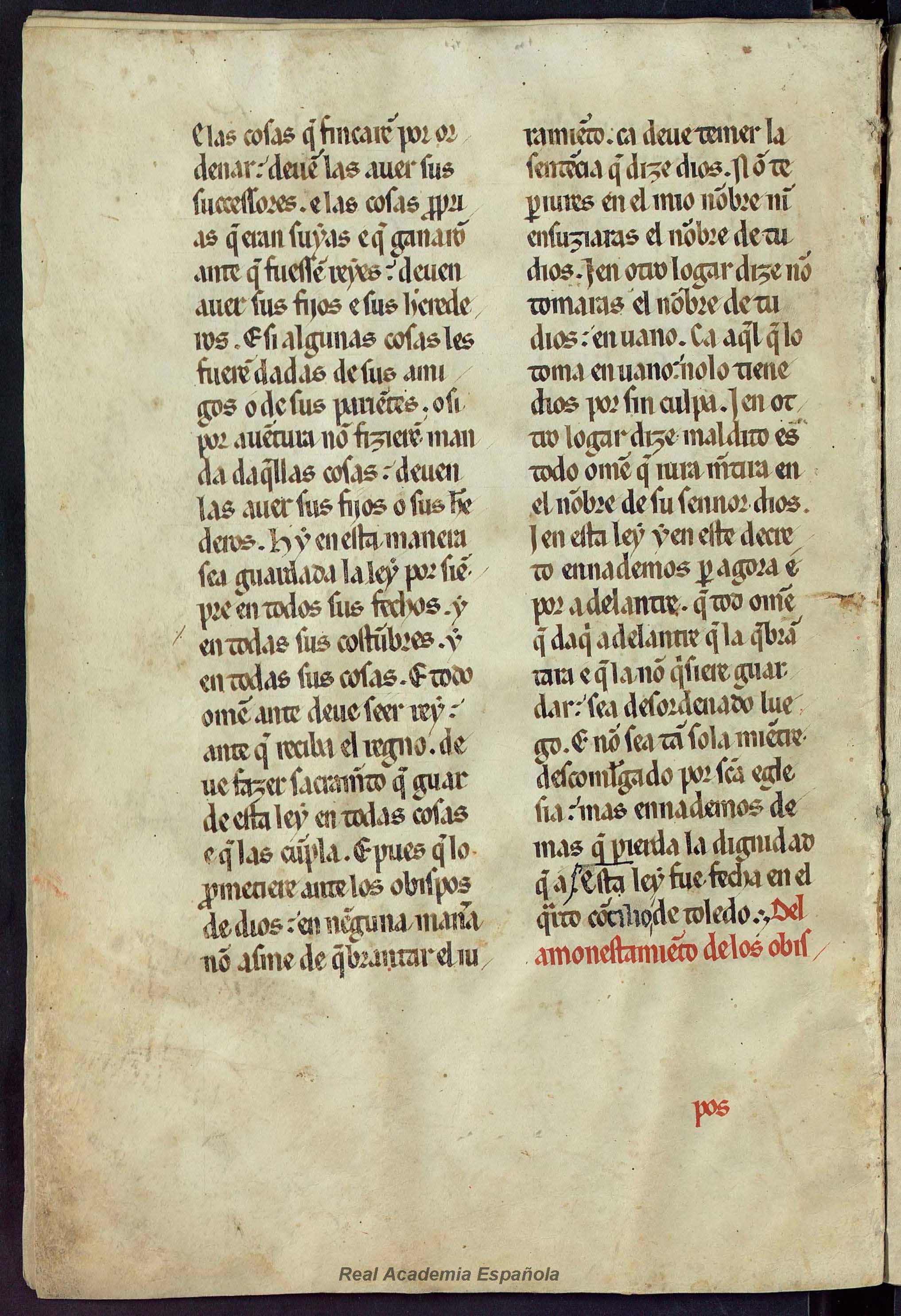 Folio 018 — RAE 54, Titulus primus