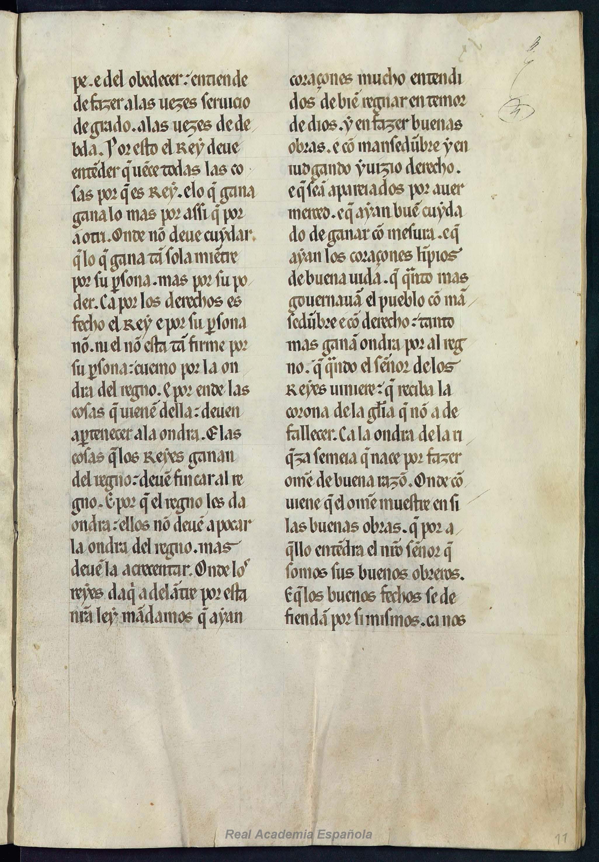 Folio 023 — RAE 54, Titulus primus
