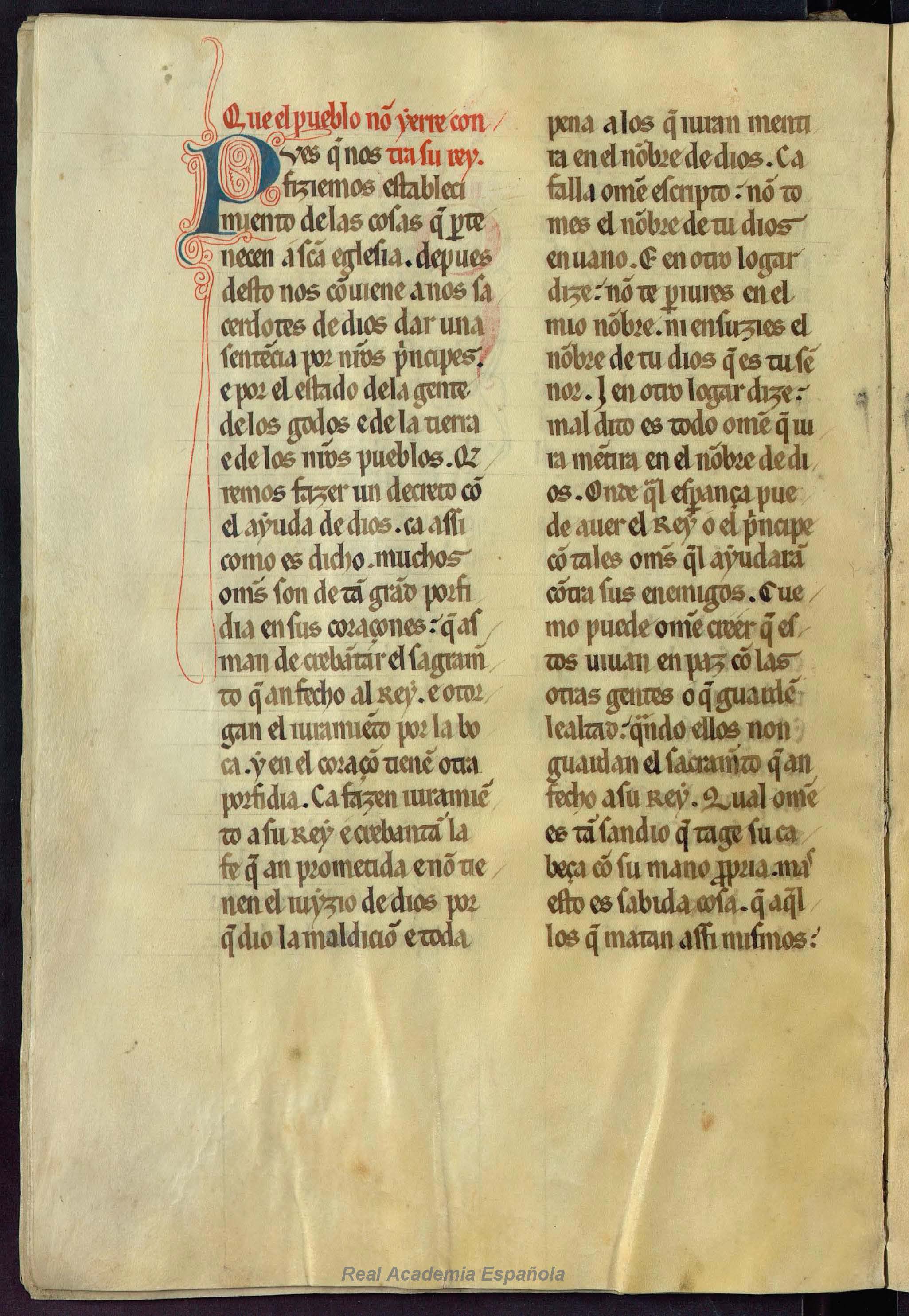 Folio 028 — RAE 54, Titulus primus