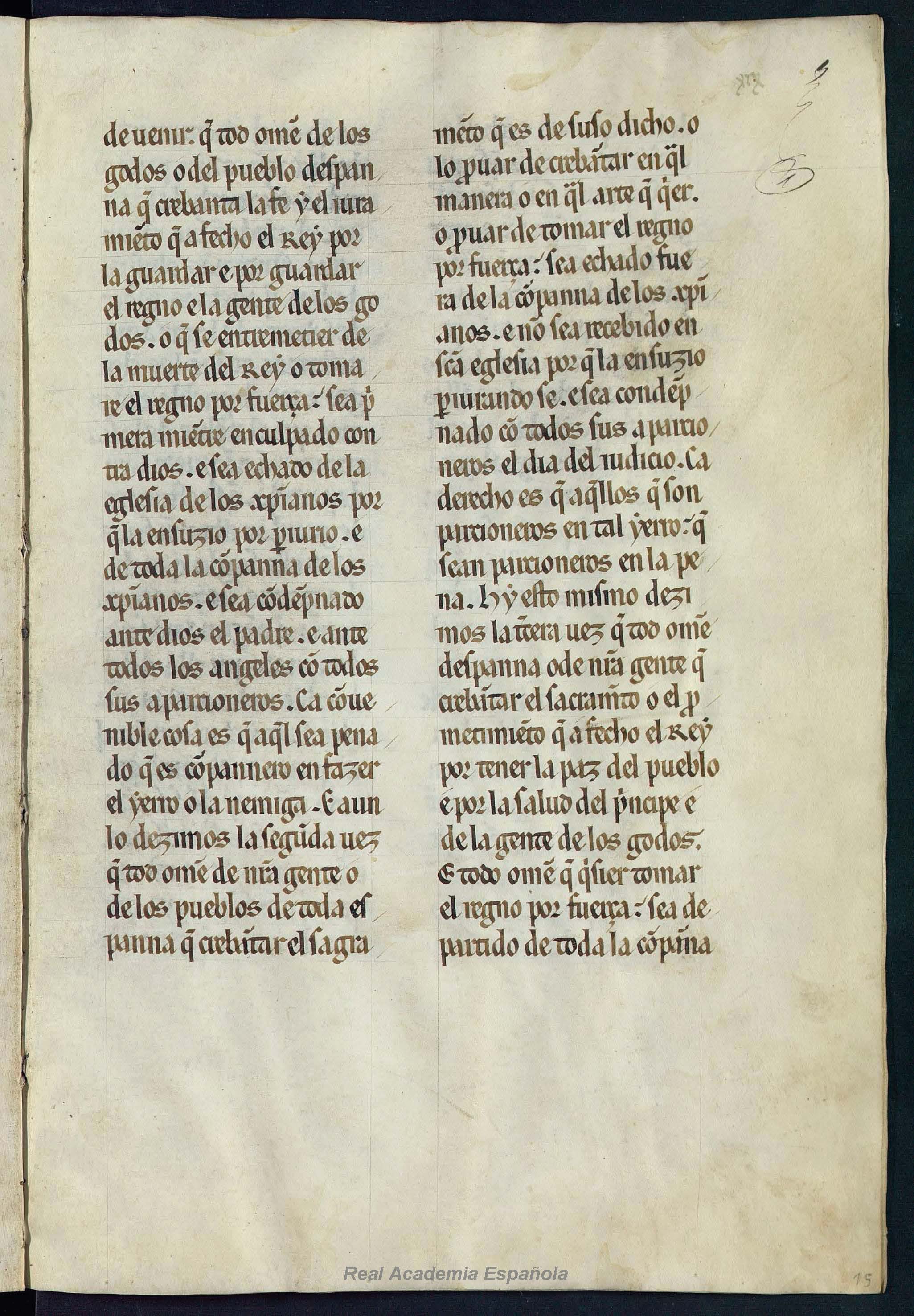 Folio 031 — RAE 54, Titulus primus