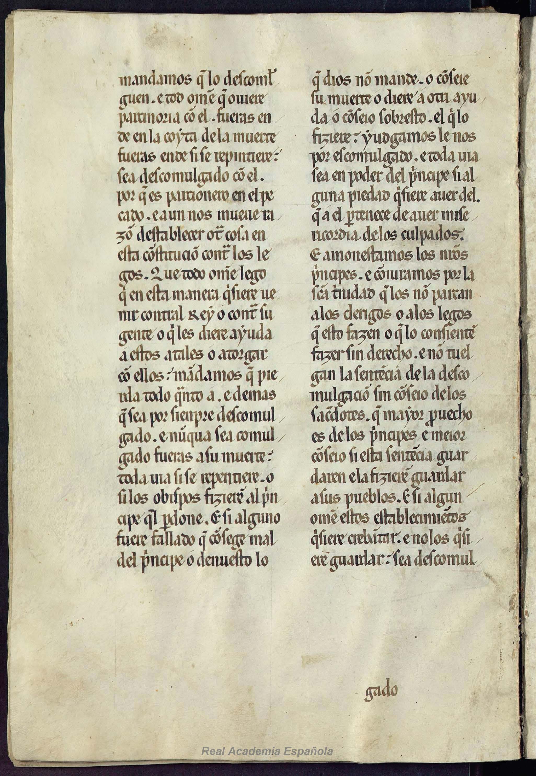 Folio 034 — RAE 54, Titulus primus