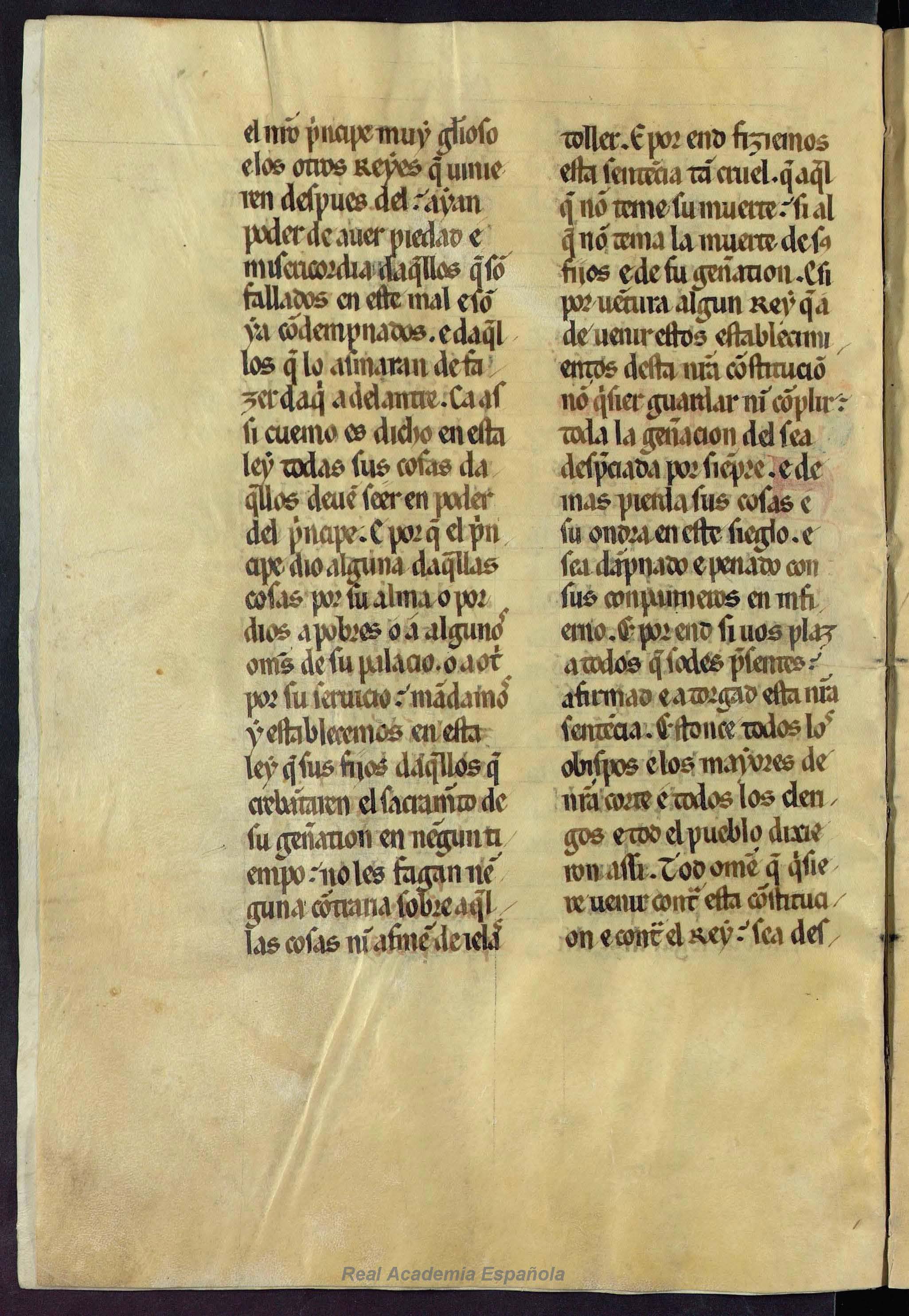 Folio 036 — RAE 54, Titulus primus
