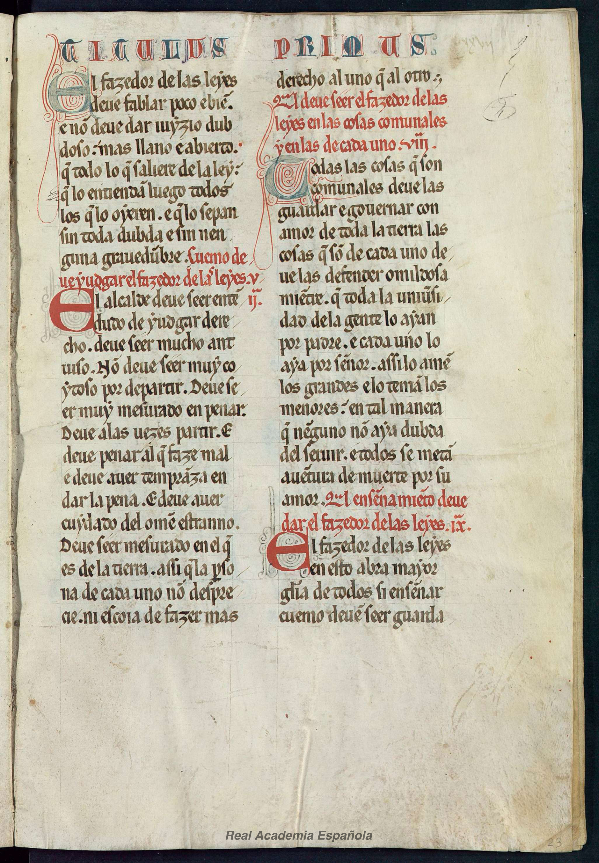 Folio 047 — RAE 54, Libro 1