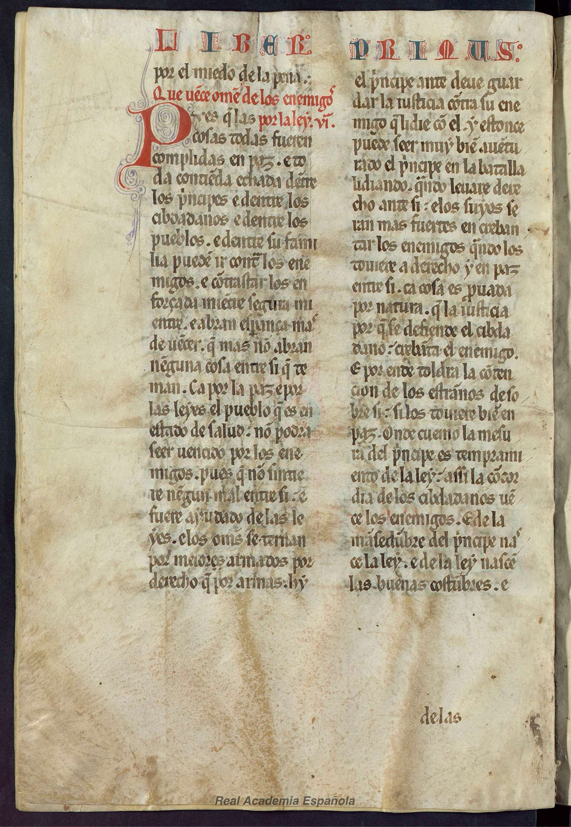 Folio 050 — RAE 54, Libro 1