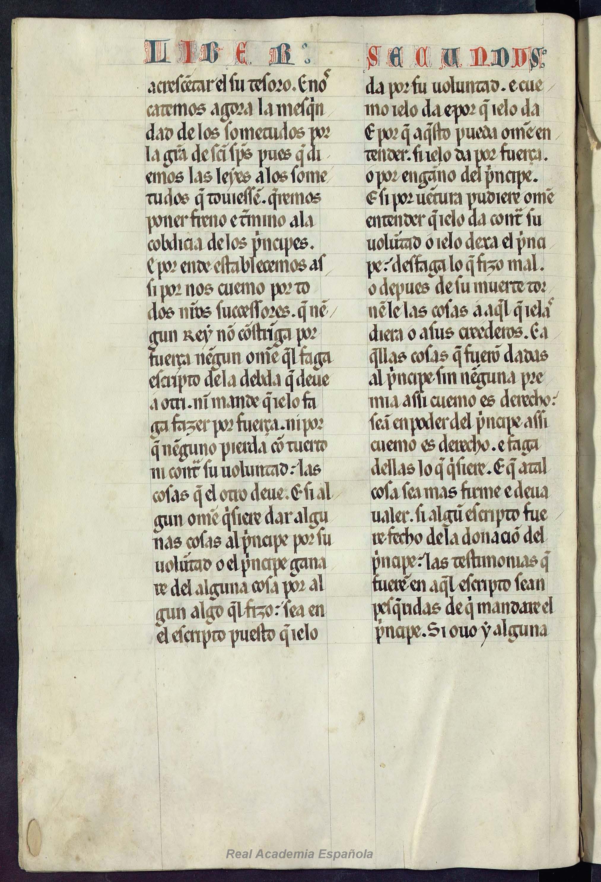 Folio 058 — RAE 54, Libro 2