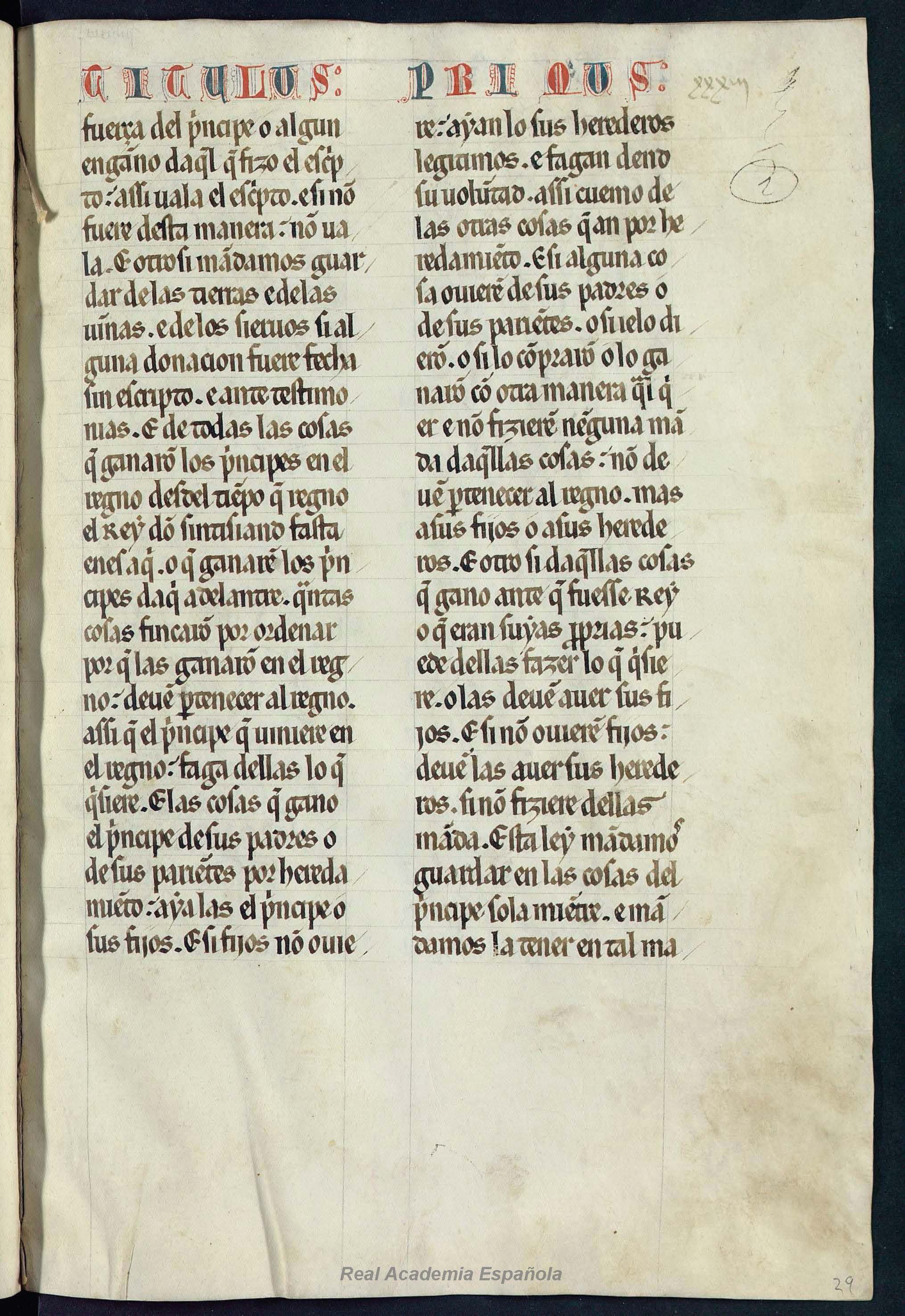 Folio 059 — RAE 54, Libro 2