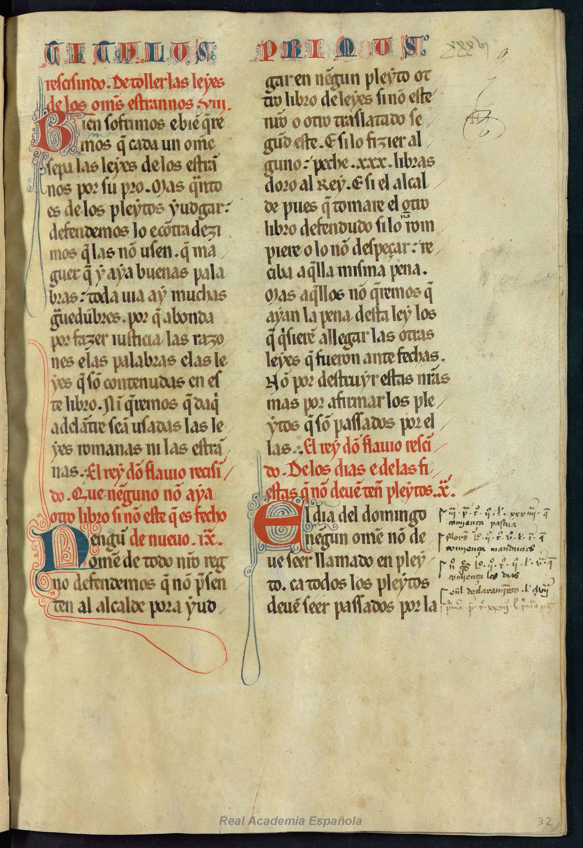 Folio 065 — RAE 54, Libro 2