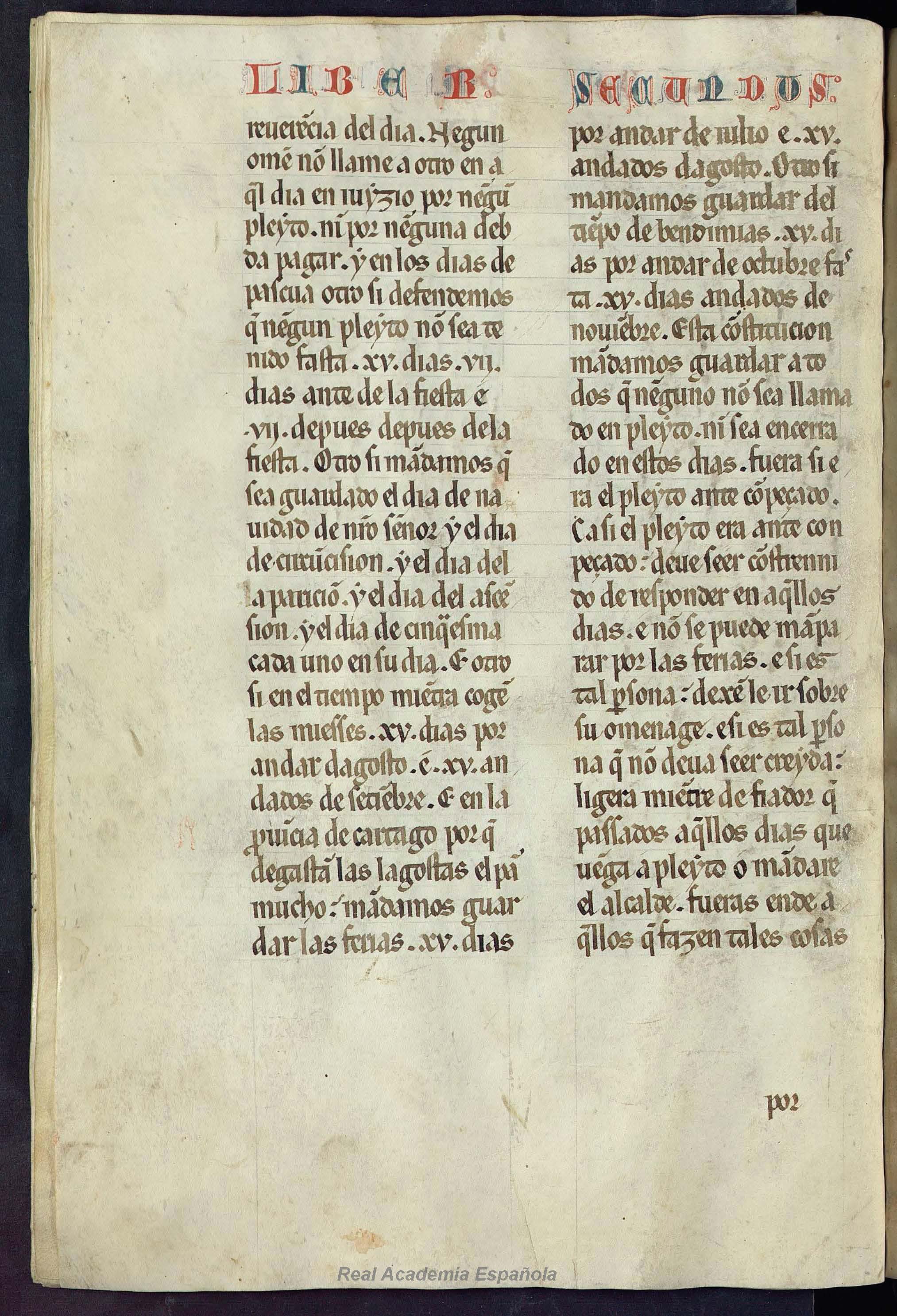 Folio 066 — RAE 54, Libro 2