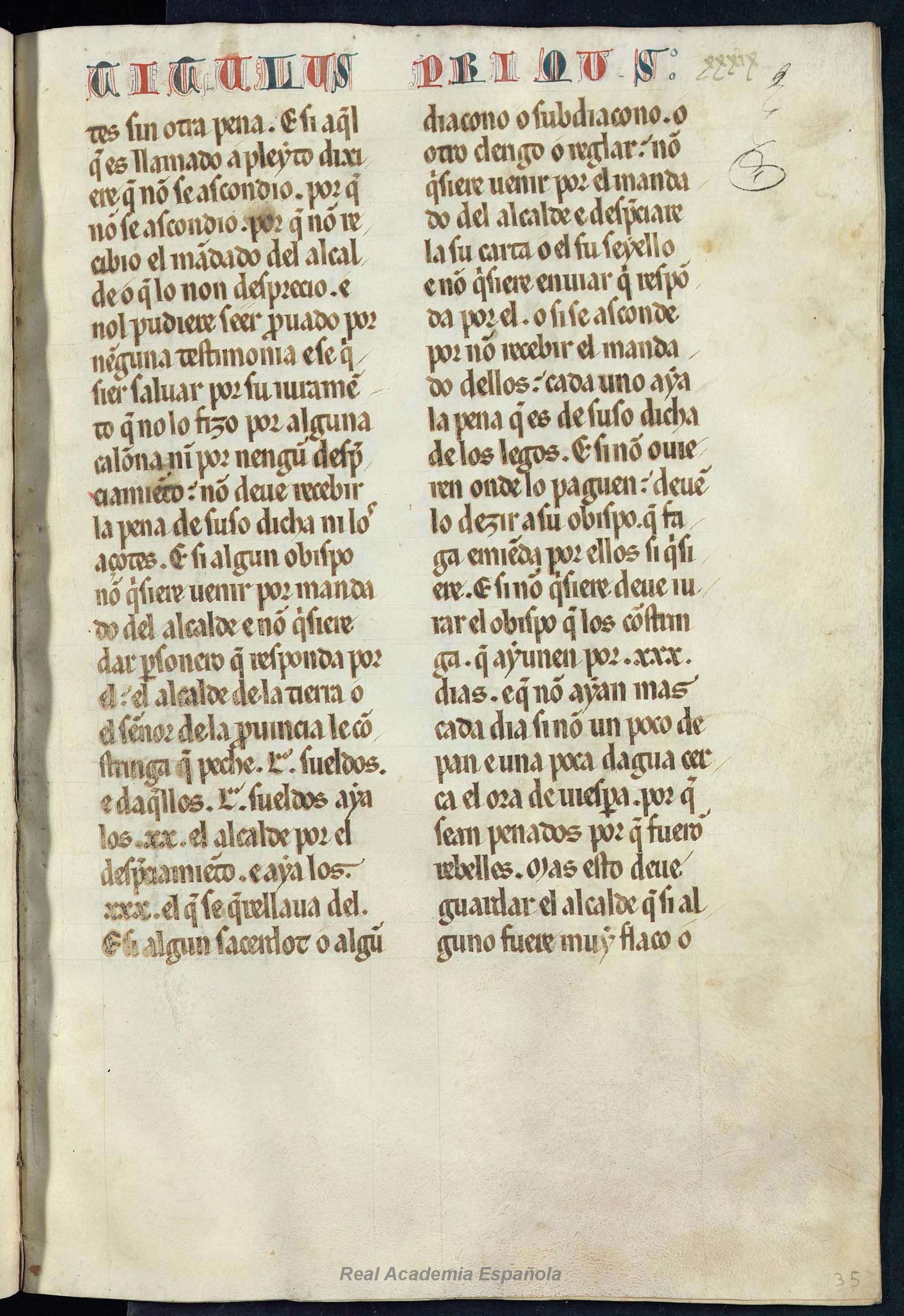 Folio 071 — RAE 54, Libro 2