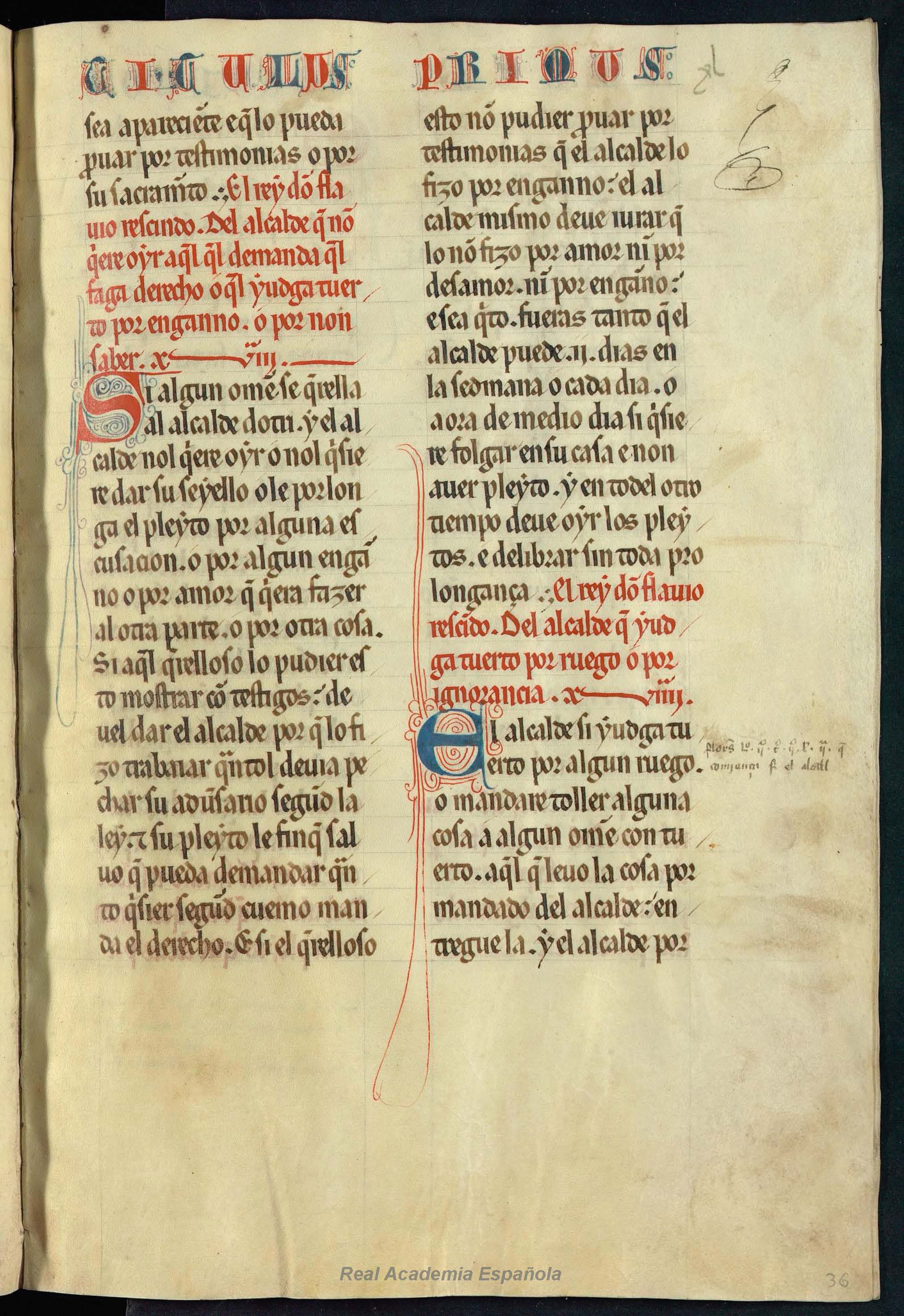 Folio 073 — RAE 54, Libro 2