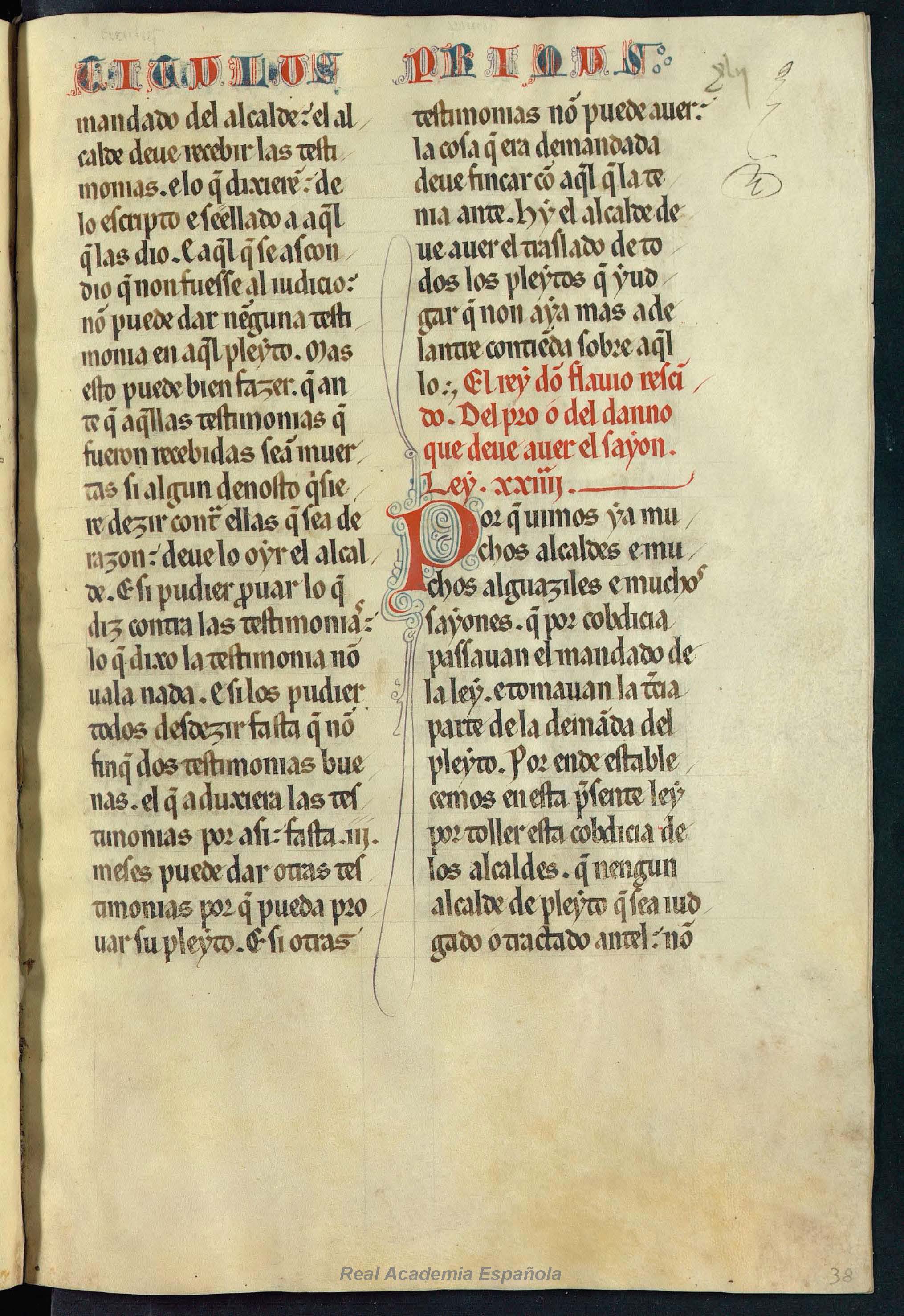 Folio 077 — RAE 54, Libro 2