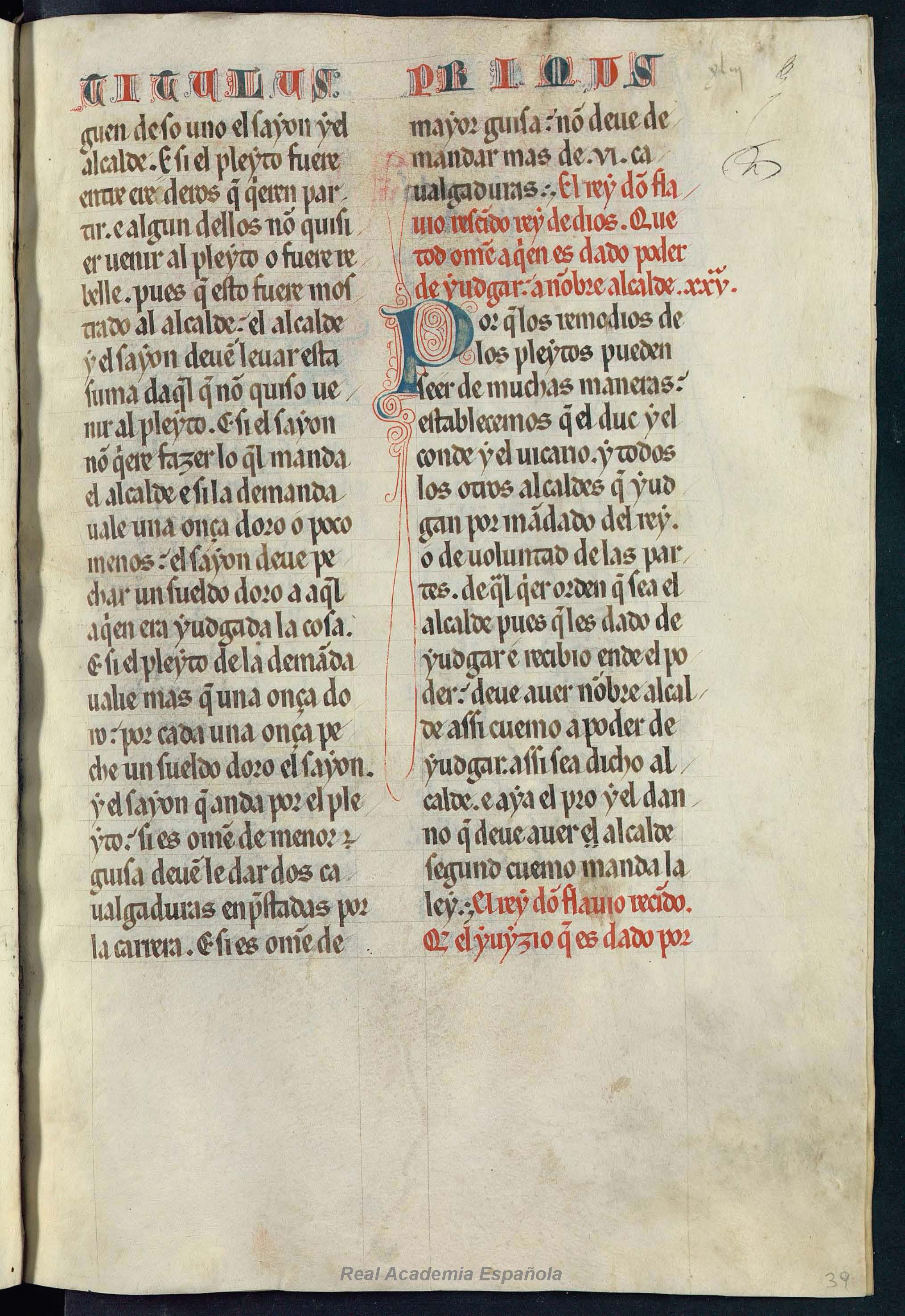 Folio 079 — RAE 54, Libro 2