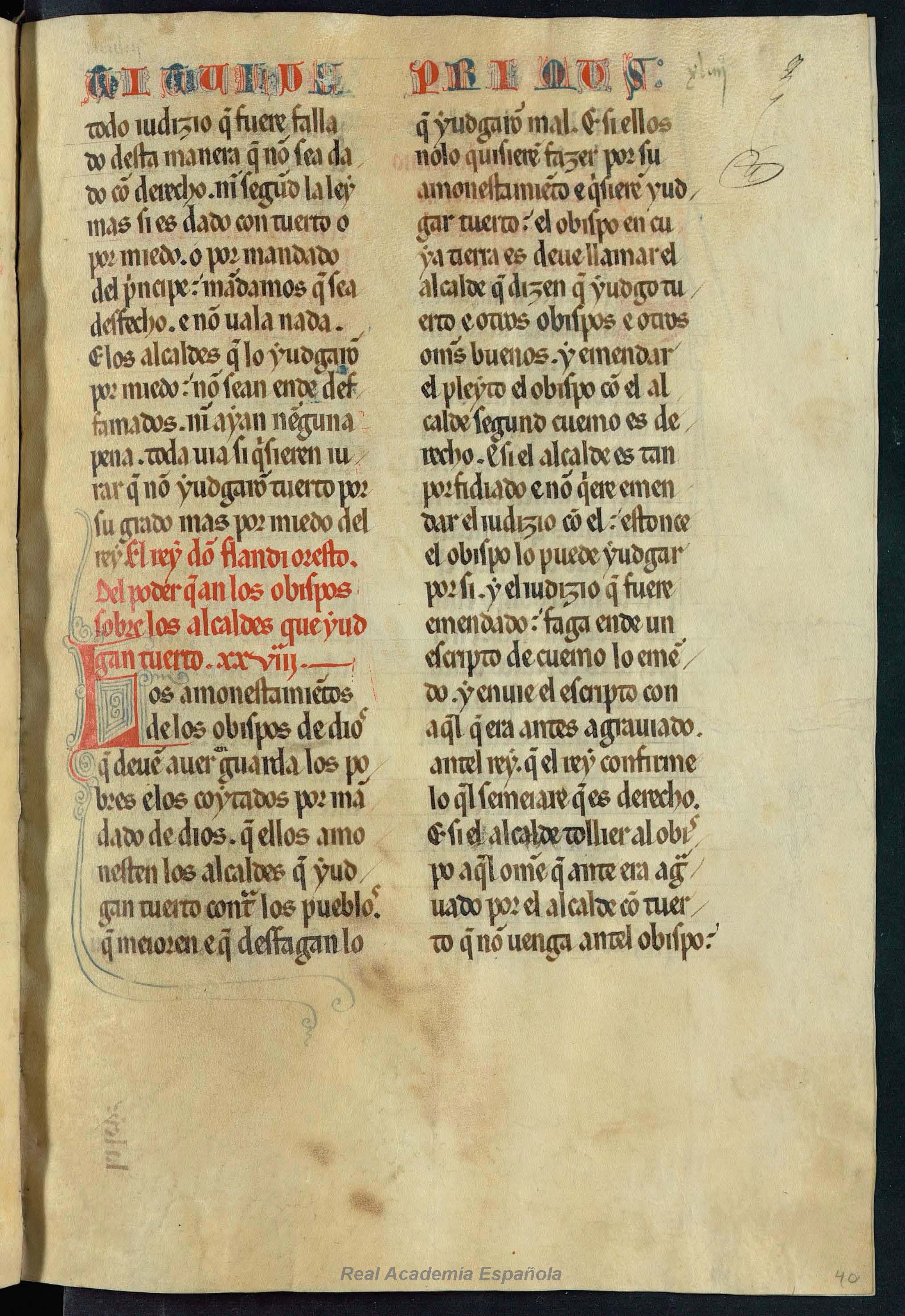 Folio 081 — RAE 54, Libro 2