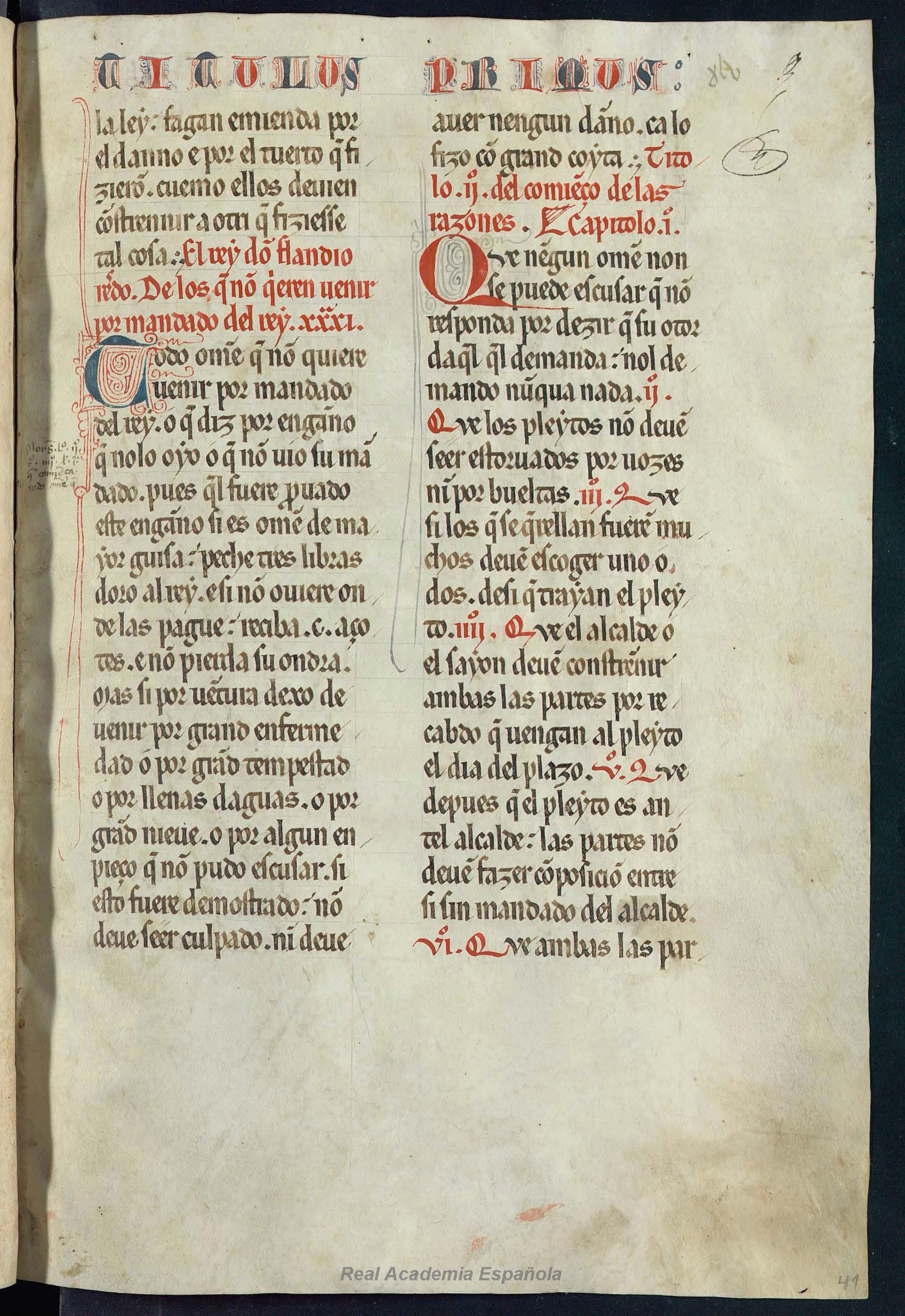 Folio 044 — RAE 54, Libro 1