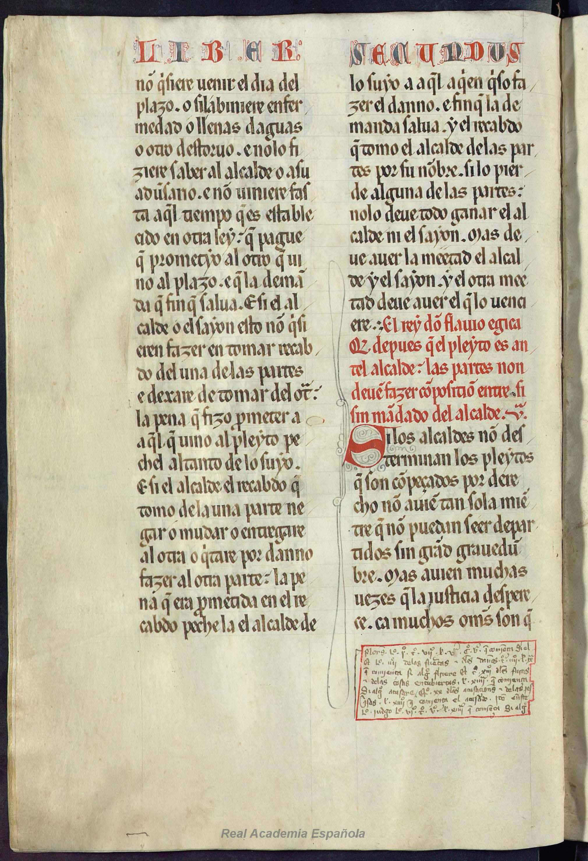 Folio 086 — RAE 54, Libro 2