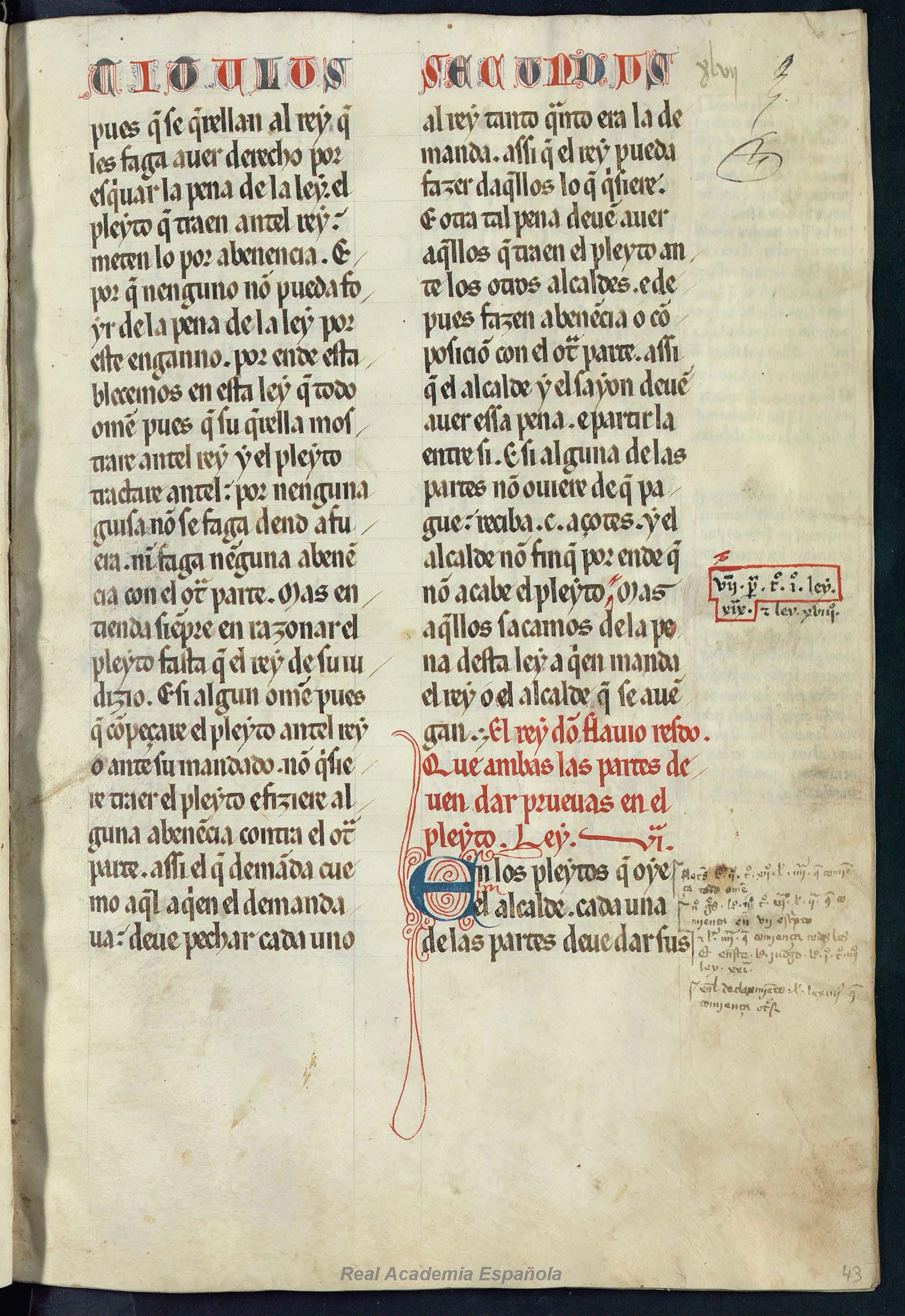 Folio 087 — RAE 54, Libro 2