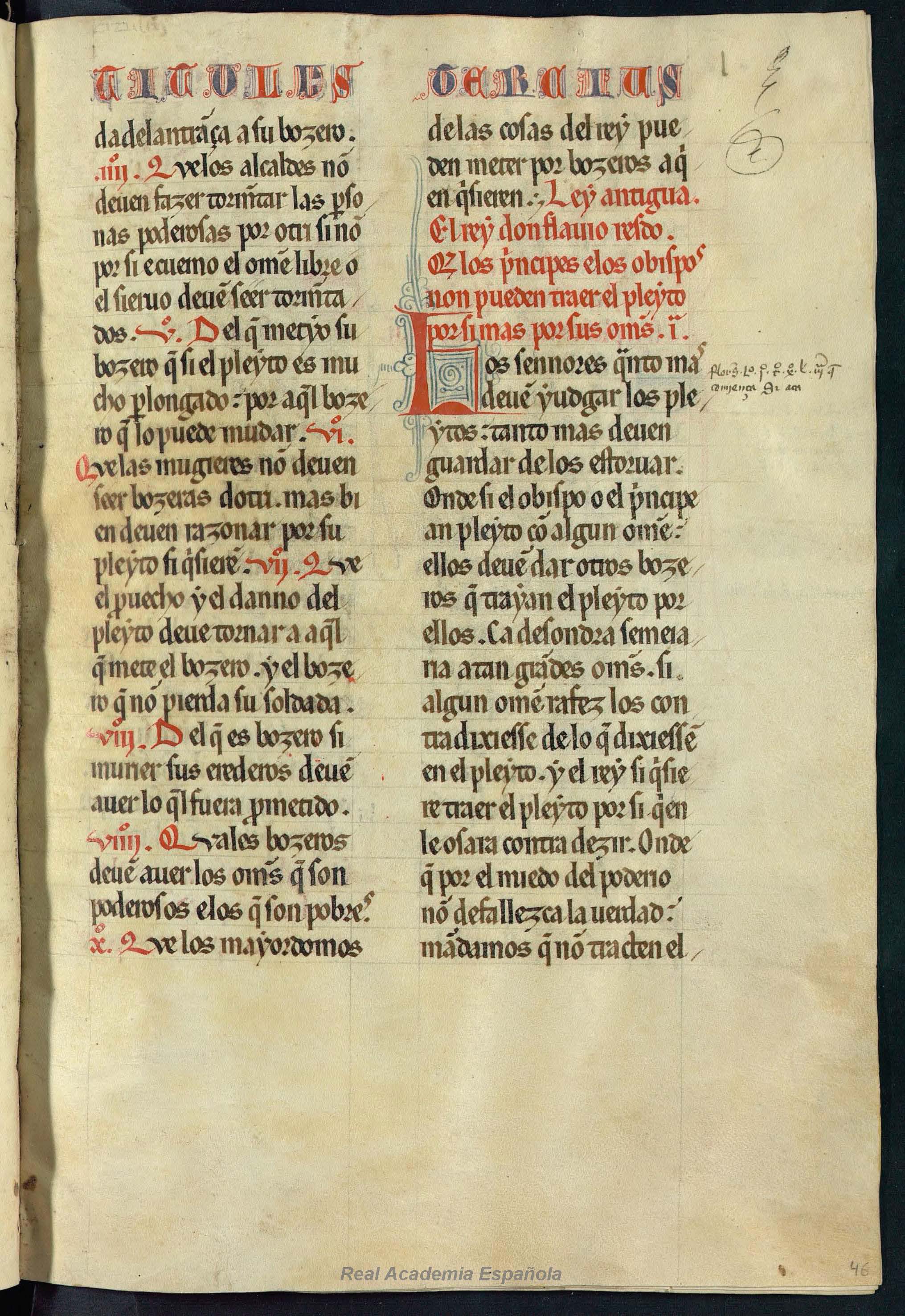 Folio 093 — RAE 54, Libro 2