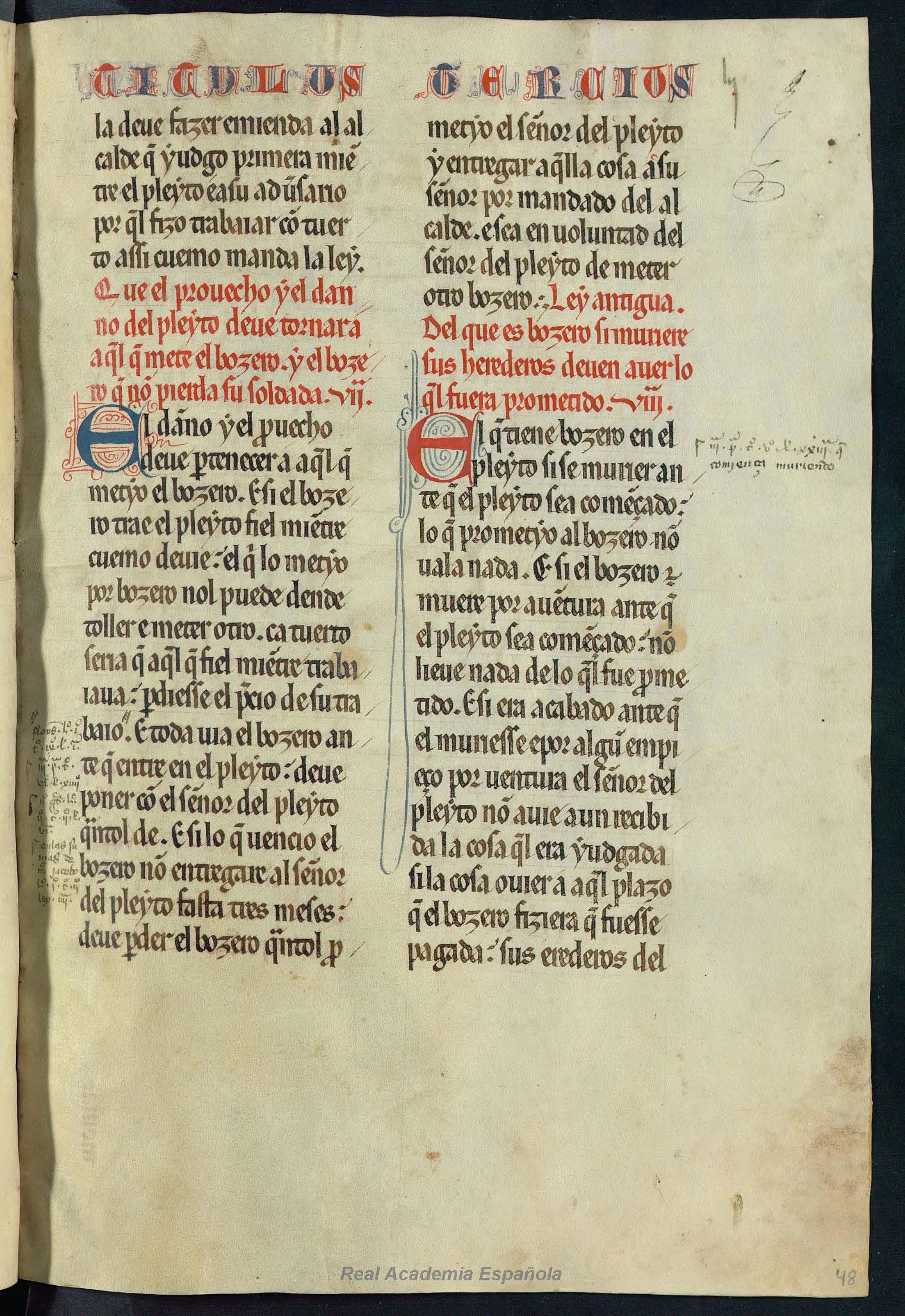 Folio 097 — RAE 54, Libro 2