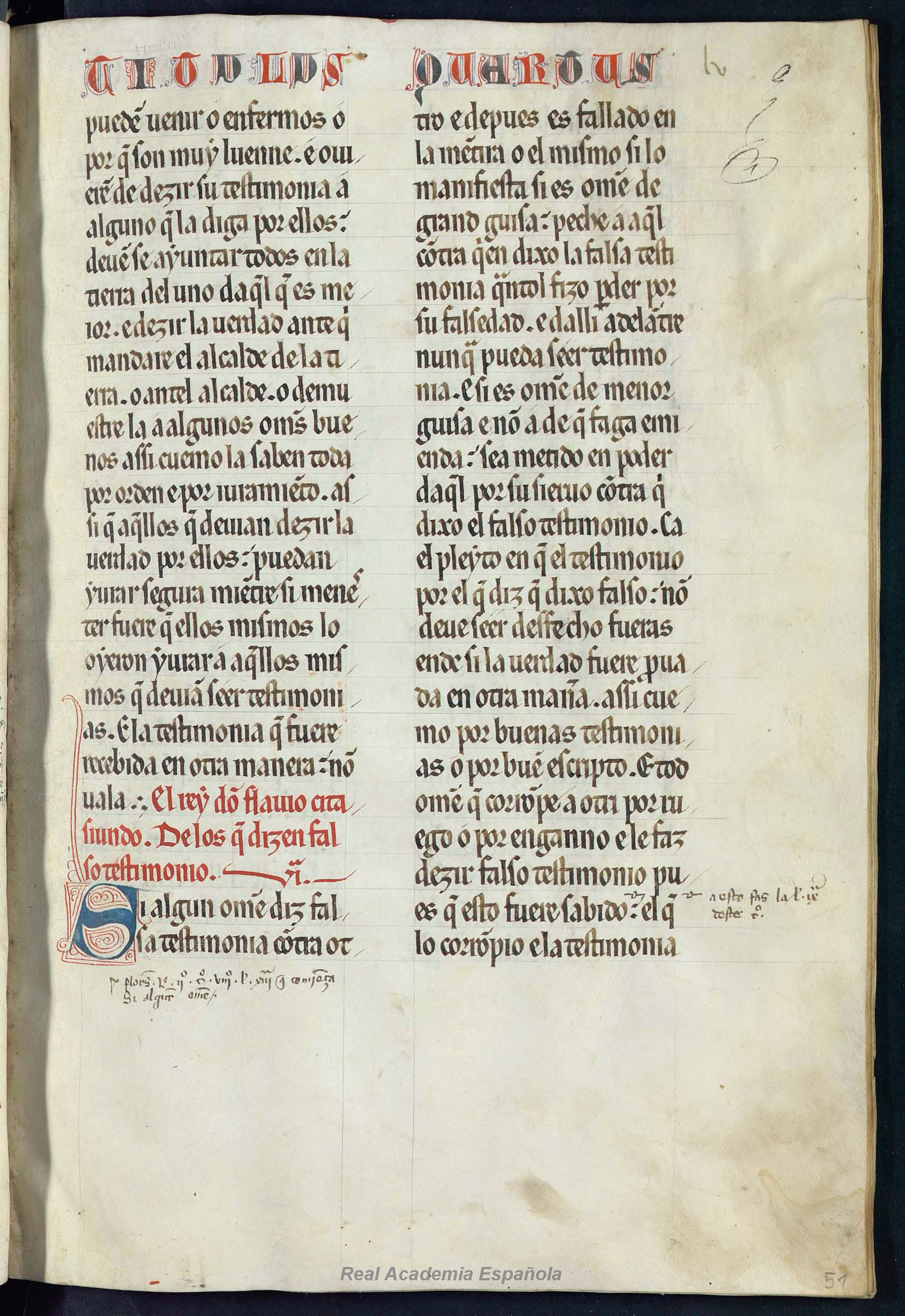 Folio 103 — RAE 54, Libro 2