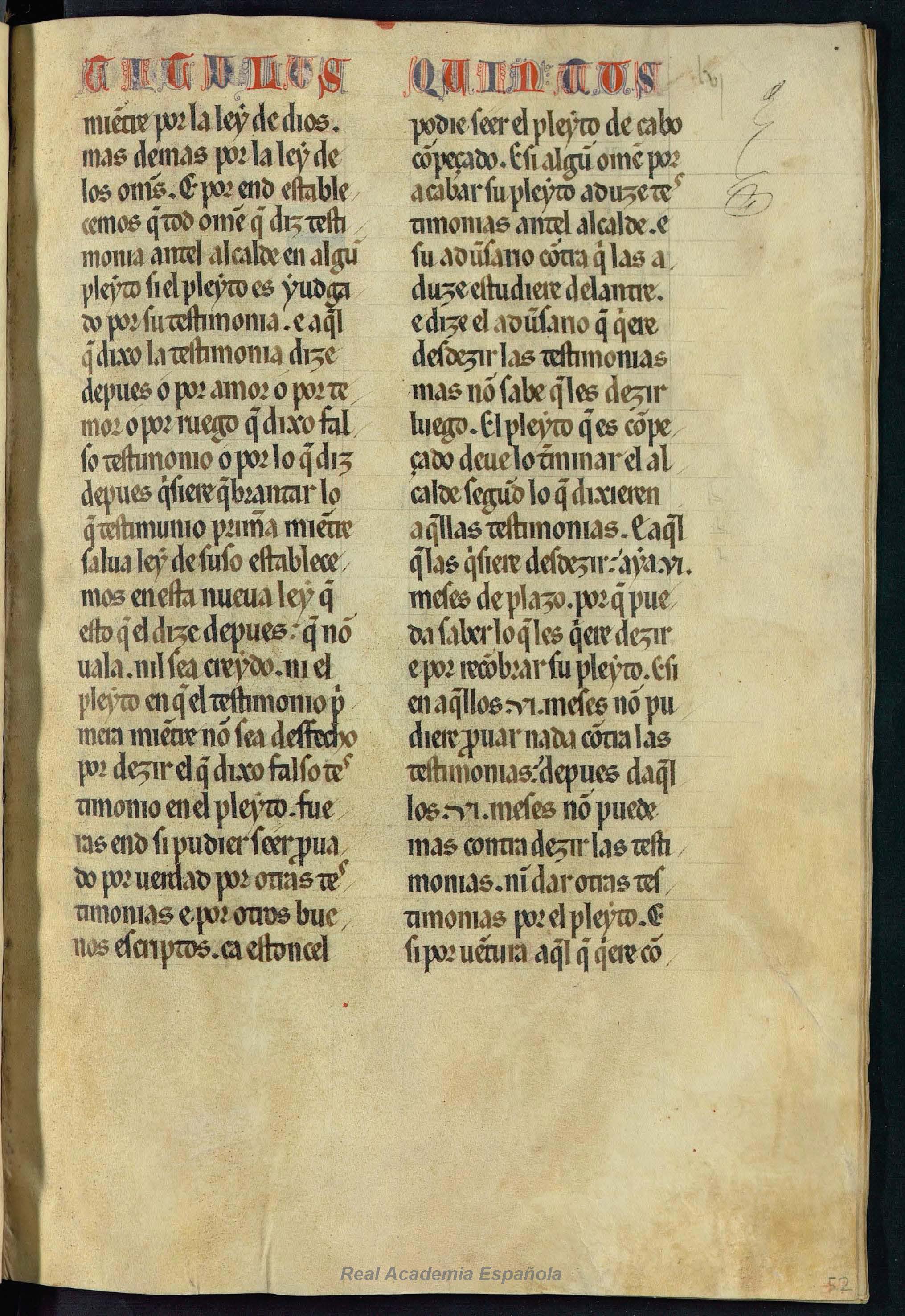 Folio 105 — RAE 54, Libro 2