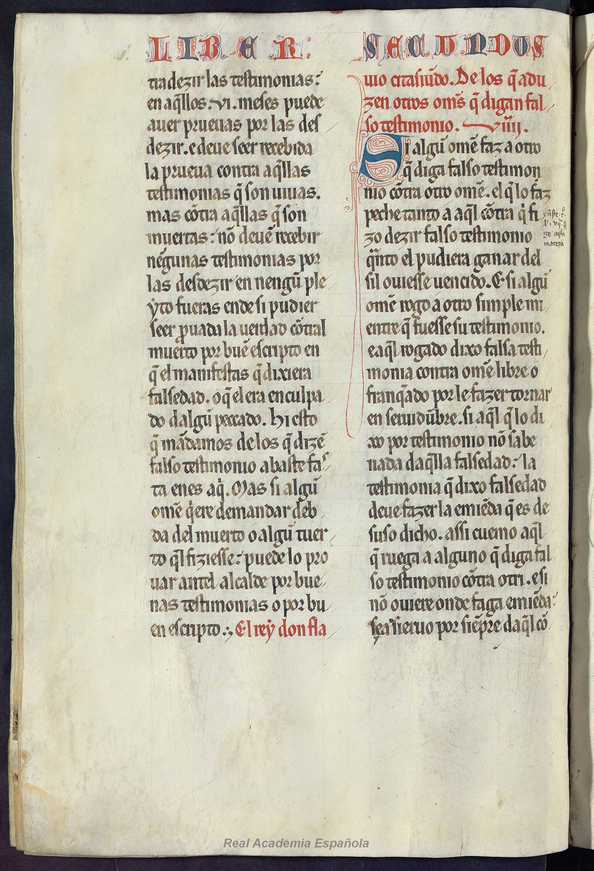 Folio 106 — RAE 54, Libro 2