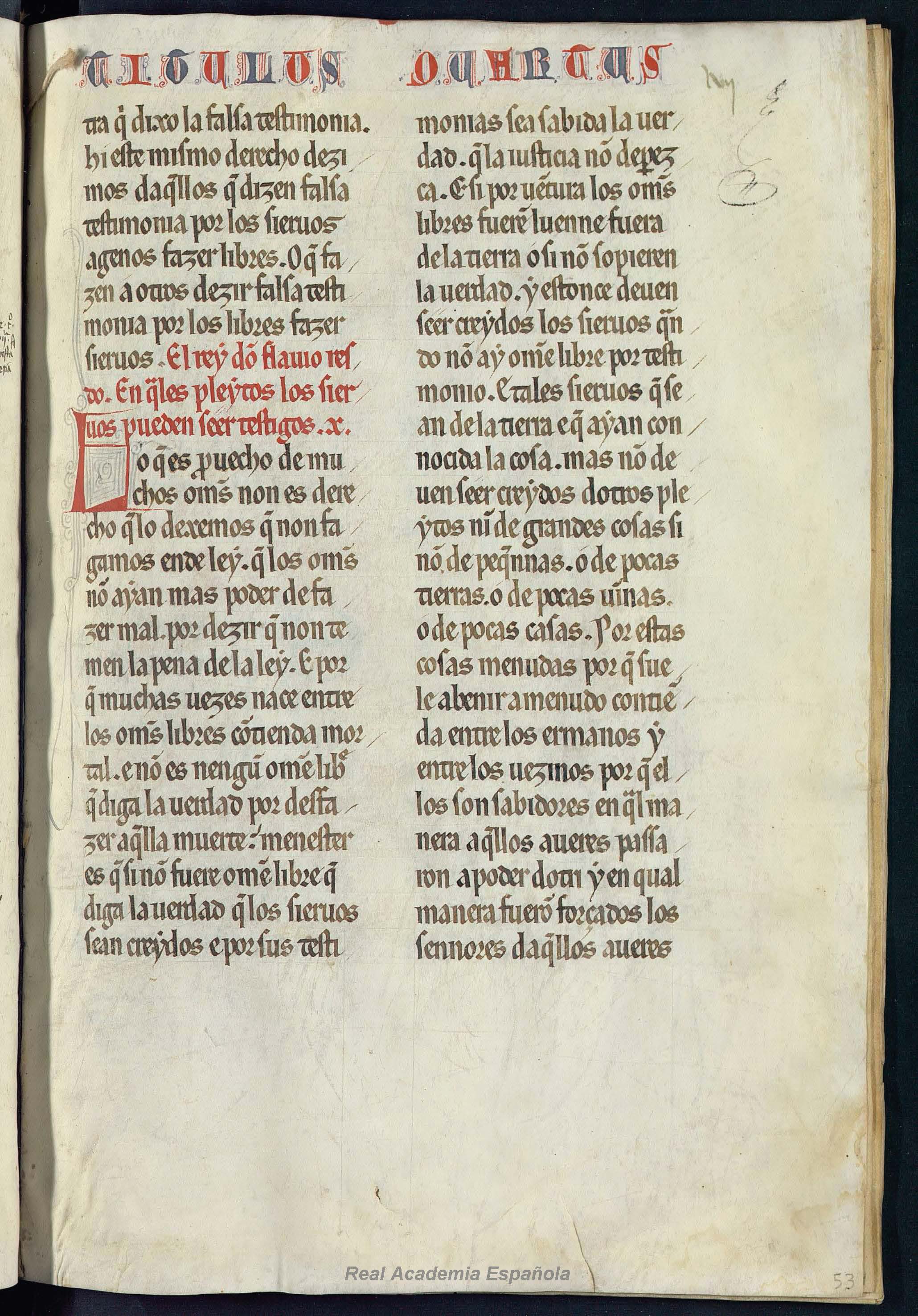 Folio 107 — RAE 54, Libro 2