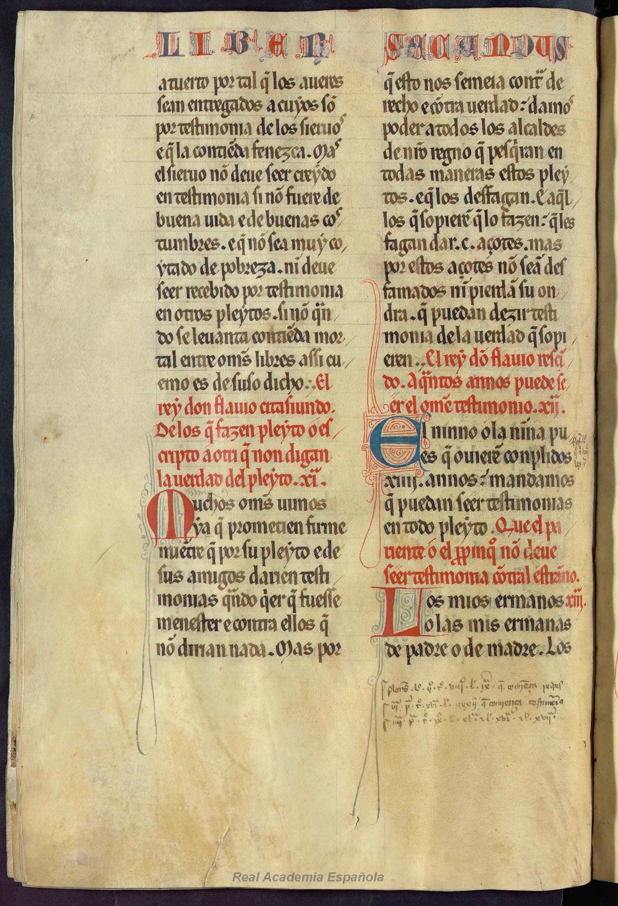 Folio 108 — RAE 54, Libro 2