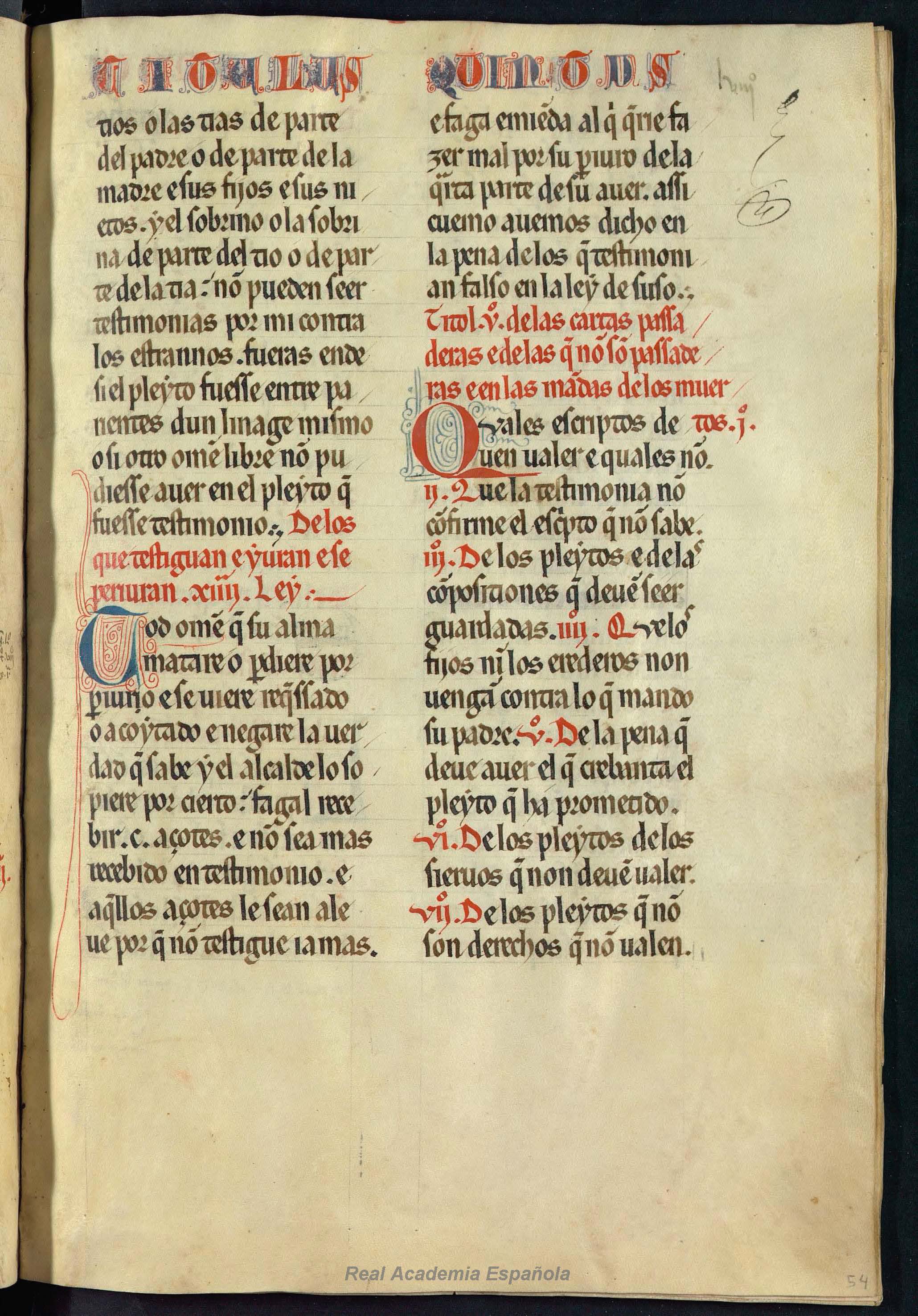 Folio 044 — RAE 54, Libro 1