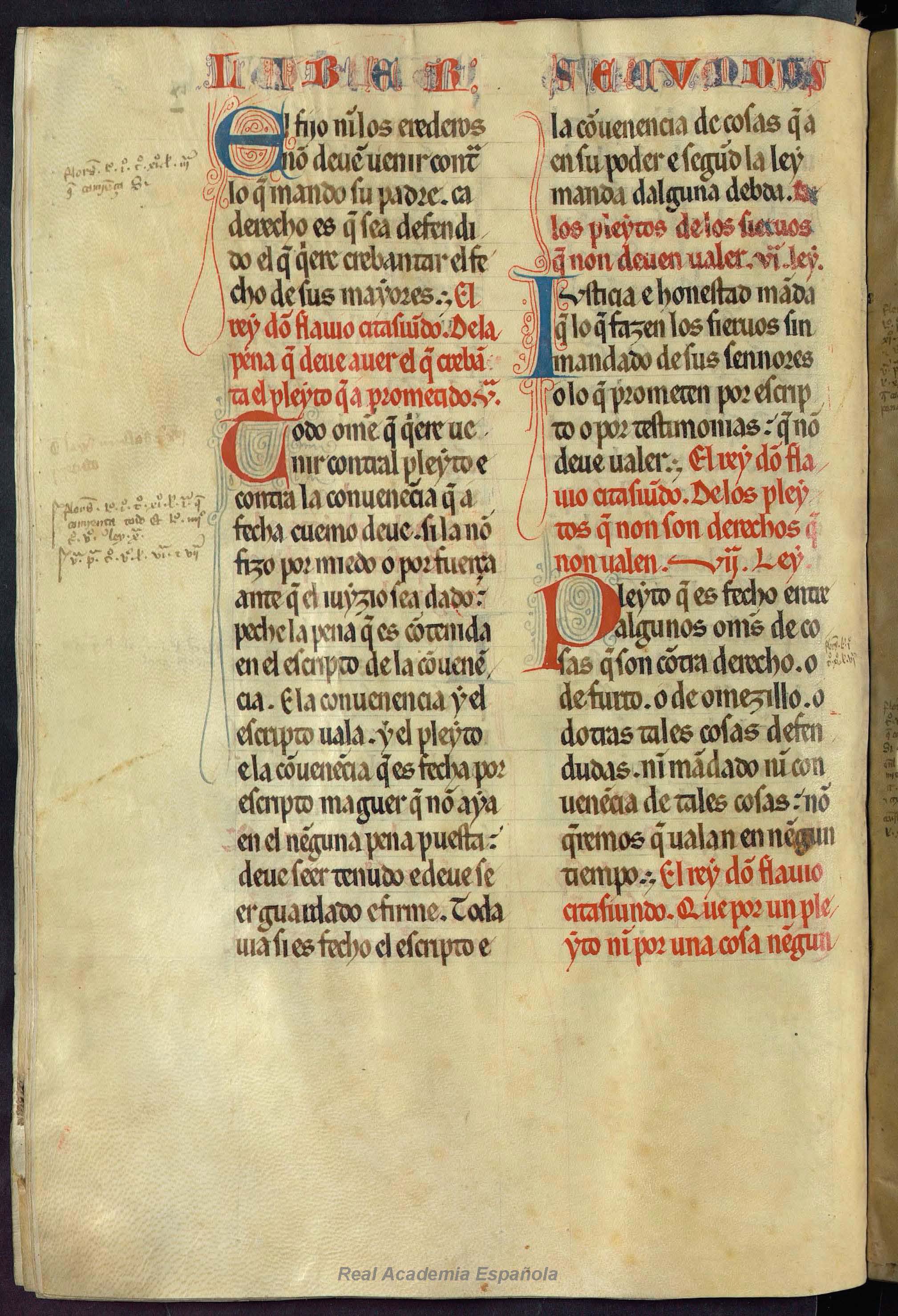 Folio 112 — RAE 54, Libro 2