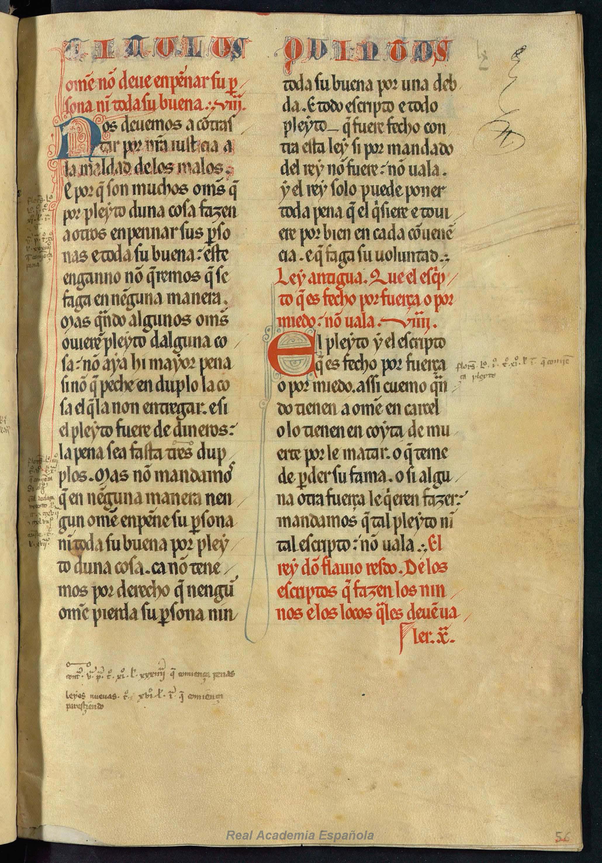 Folio 113 — RAE 54, Libro 2
